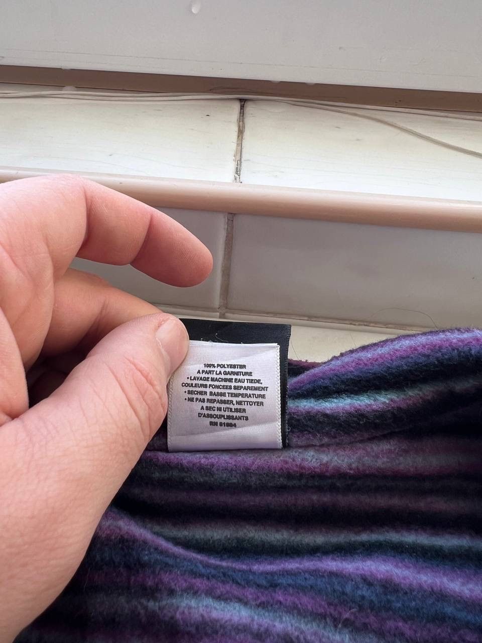 Patagonia Vintage Patagonia Fleece Capilene FA 99s Zip 1/4 Sweatshirts Size US M / EU 48-50 / 2 - 8 Thumbnail
