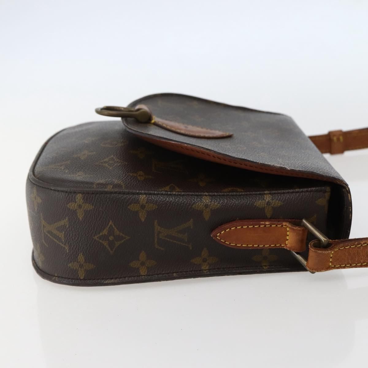Louis Vuitton LOUIS VUITTON Monogram Saint Cloud GM Shoulder Bag M51242 Size ONE SIZE - 5 Thumbnail
