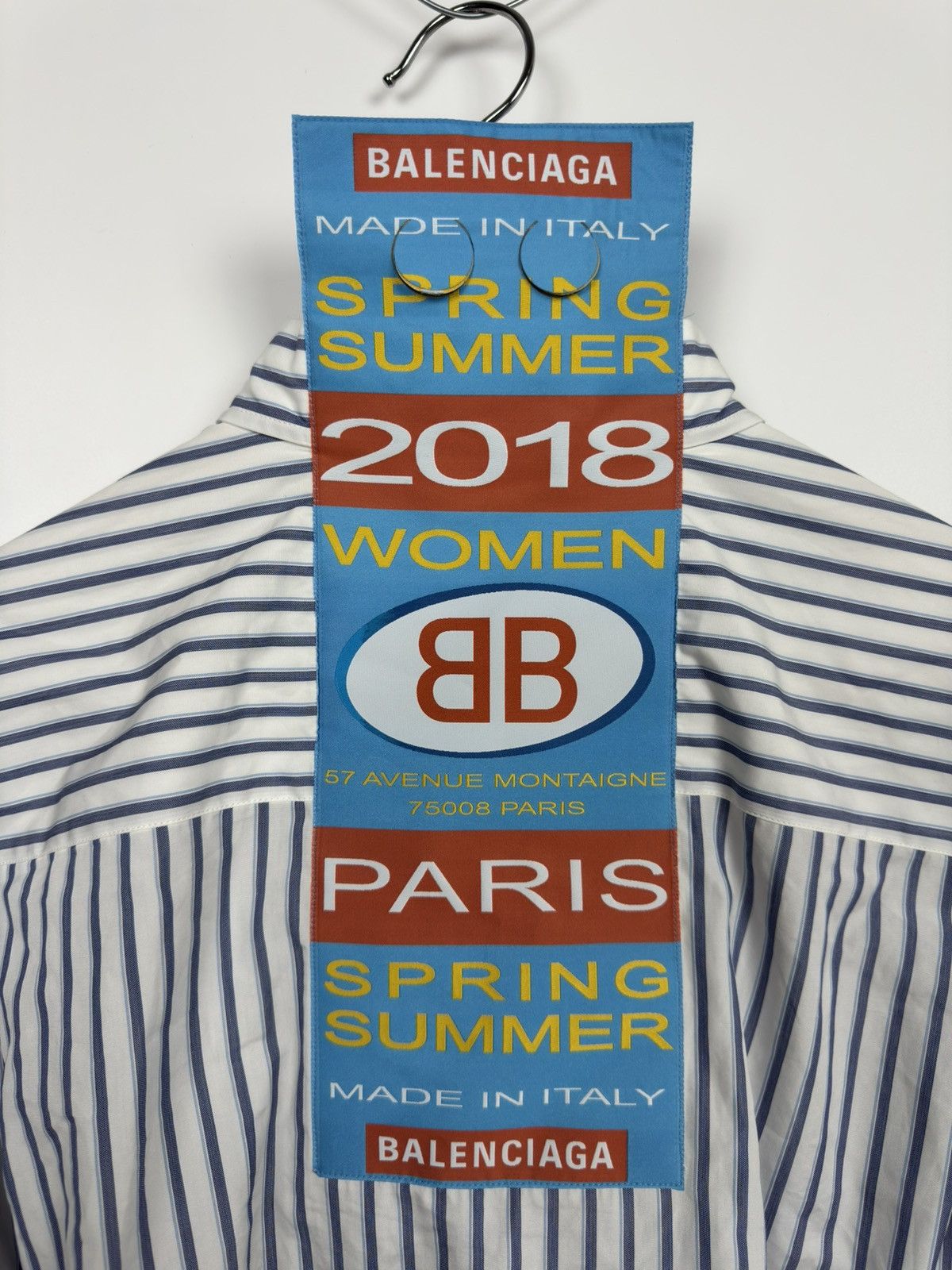 Balenciaga Balenciaga Oversized Label Spring Summer Size XS / US 0-2 / IT 36-38 - 5 Thumbnail