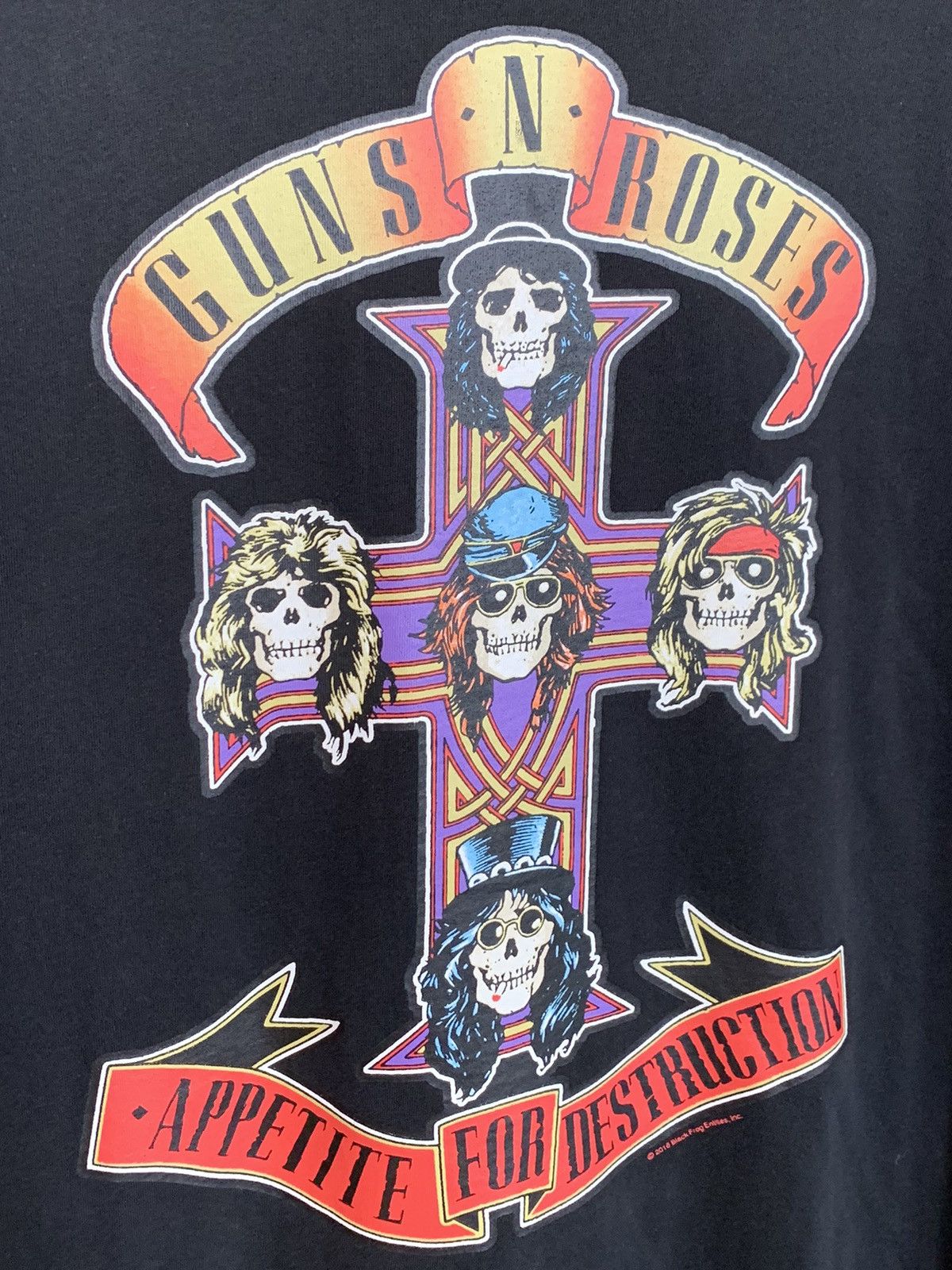 Band Tees × Fear of God × Guns N' Roses *RARE* Fear of God x Guns N Roses Appetite Destruction Shirt Size US L / EU 52-54 / 3 - 3 Thumbnail
