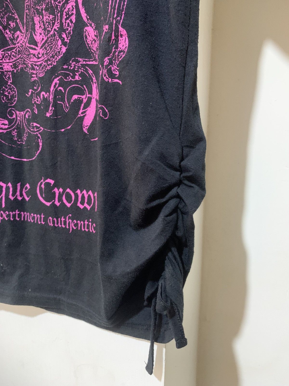Hysteric Glamour × Undercover Japanese Cherry Pop Poem LGB iSWN GOA Style Tee Shirt Size L / US 10 / IT 46 - 4 Thumbnail