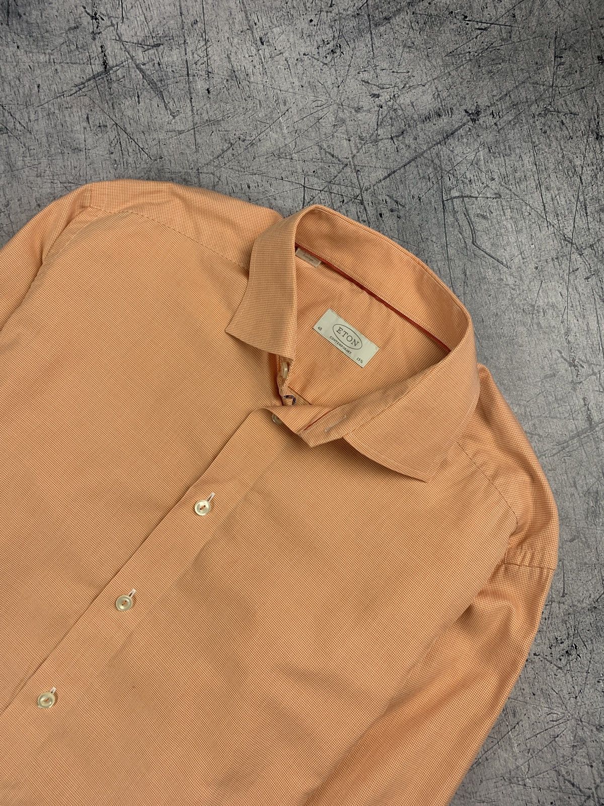 Eton Eton shirt button-ups luxury designer casual Size US M / EU 48-50 / 2 - 2 Thumbnail