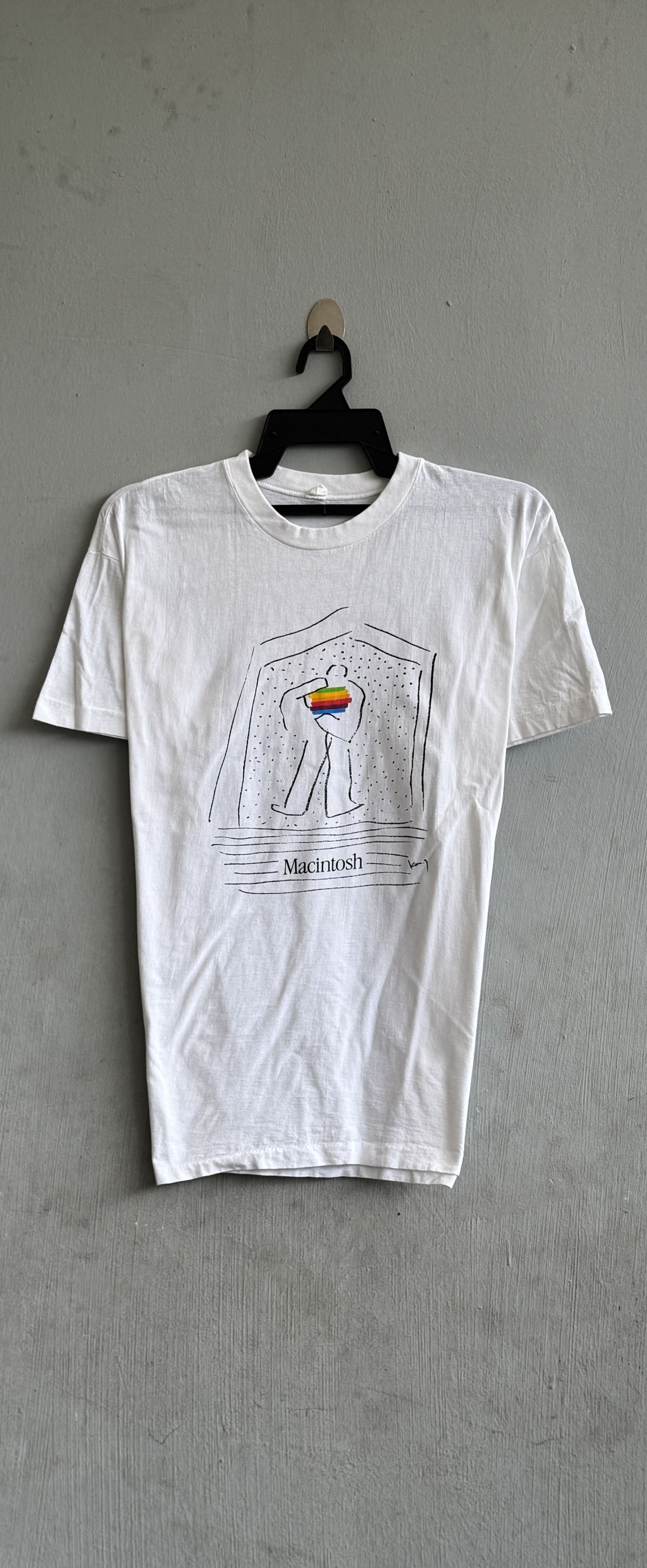 Apple Apple Macintosh 80's Vintage Shirt Size US L / EU 52-54 / 3 - 1 Thumbnail