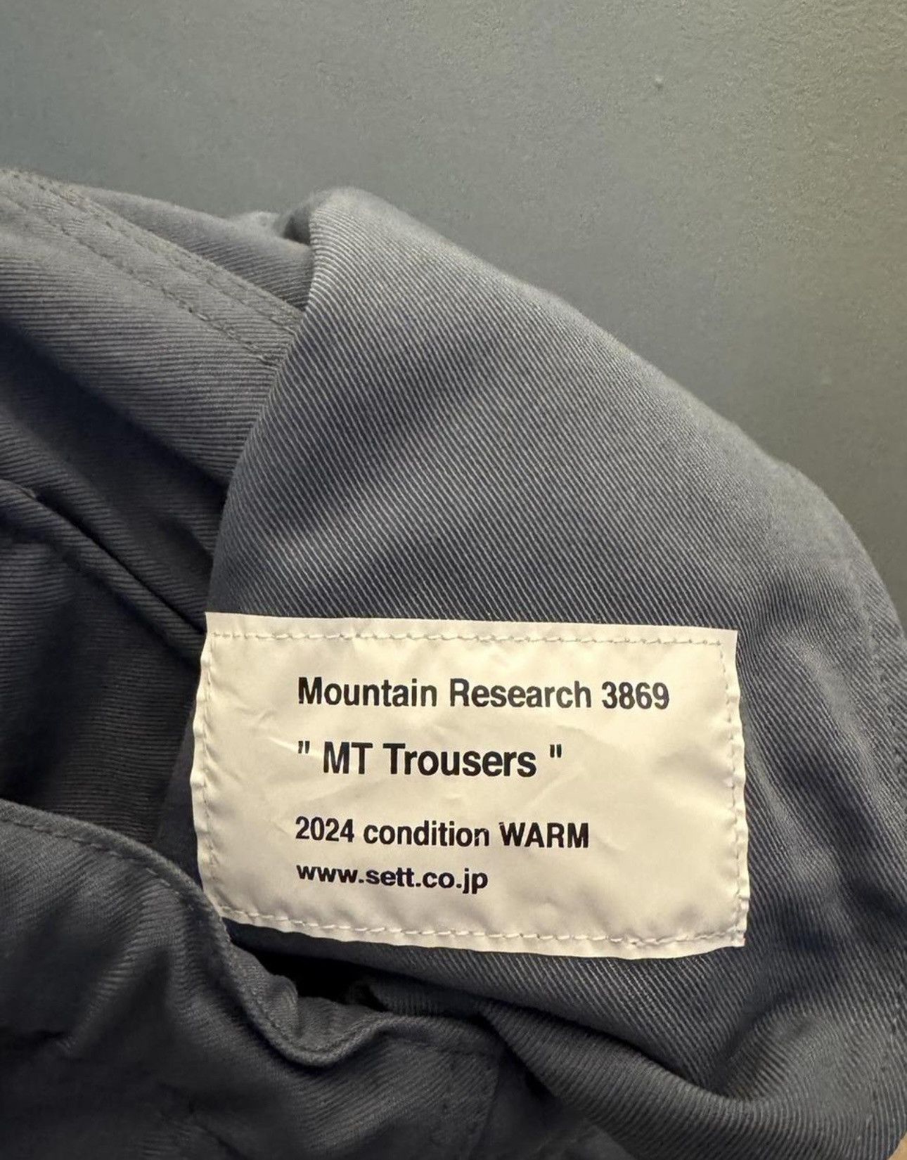 Mountain Research Mountain Research 2024 Condition Warm MT Trousers size L. Size US 36 / EU 52 - 4 Thumbnail