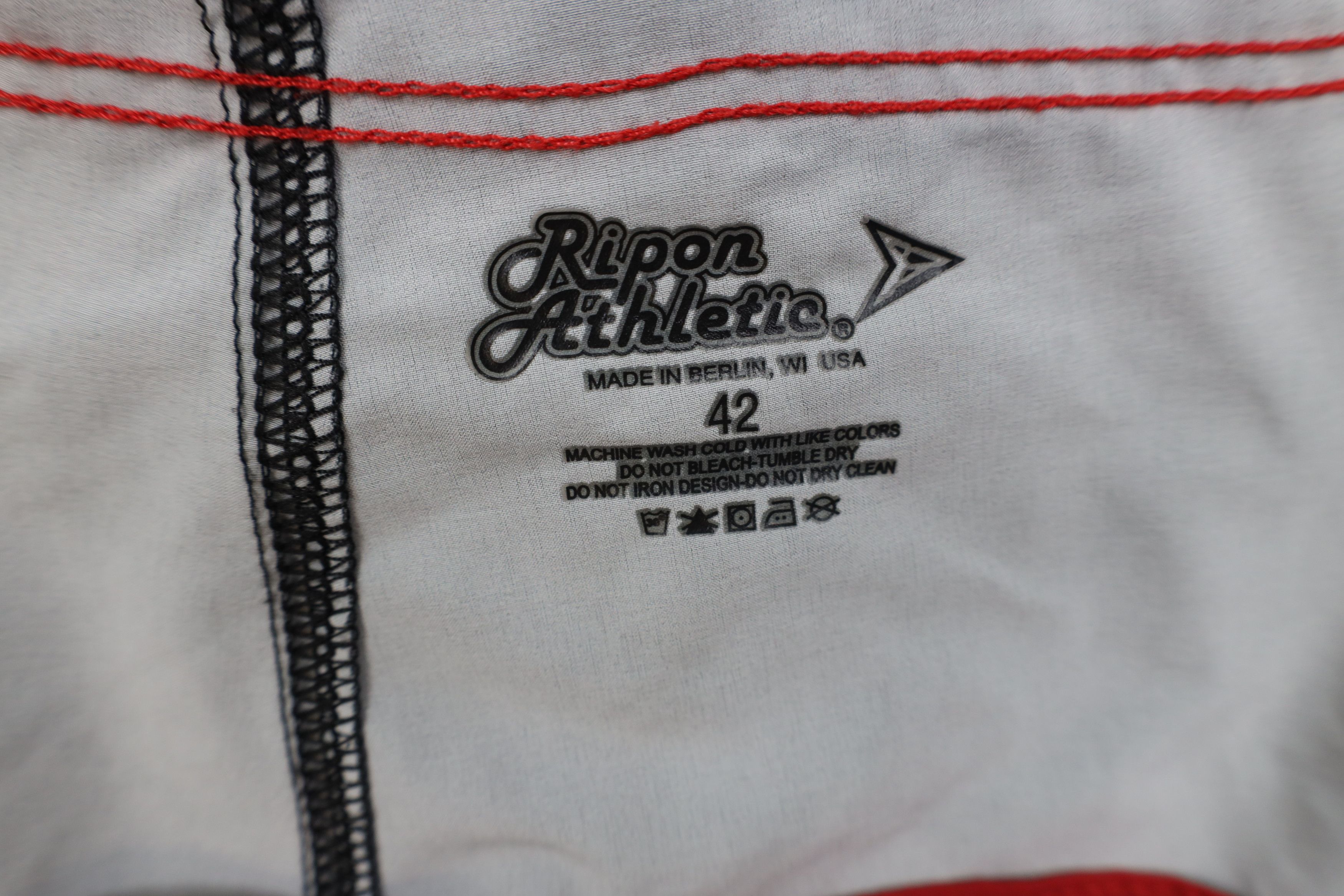 Vintage Ripon Athletic Fighting Pistons Basketball Shorts USA Size US 42 / EU 58 - 8 Thumbnail