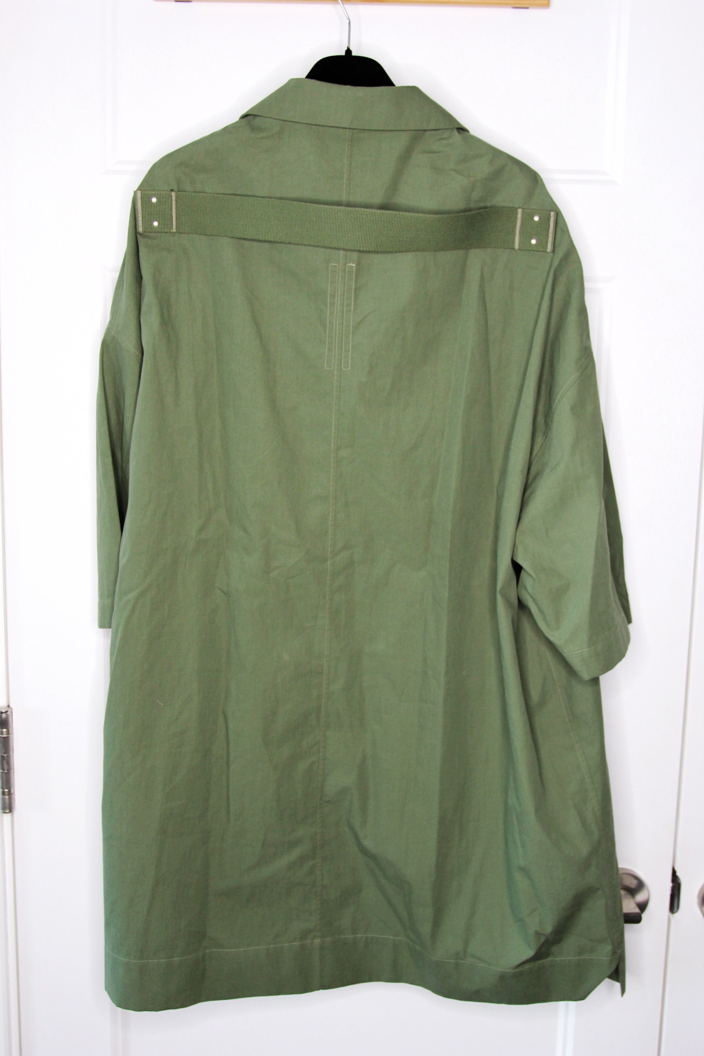 Rick Owens BNWT SS23 RICK OWENS "EDFU" MAGNUM TOMMY SHIRT 50 Size US M / EU 48-50 / 2 - 3 Thumbnail