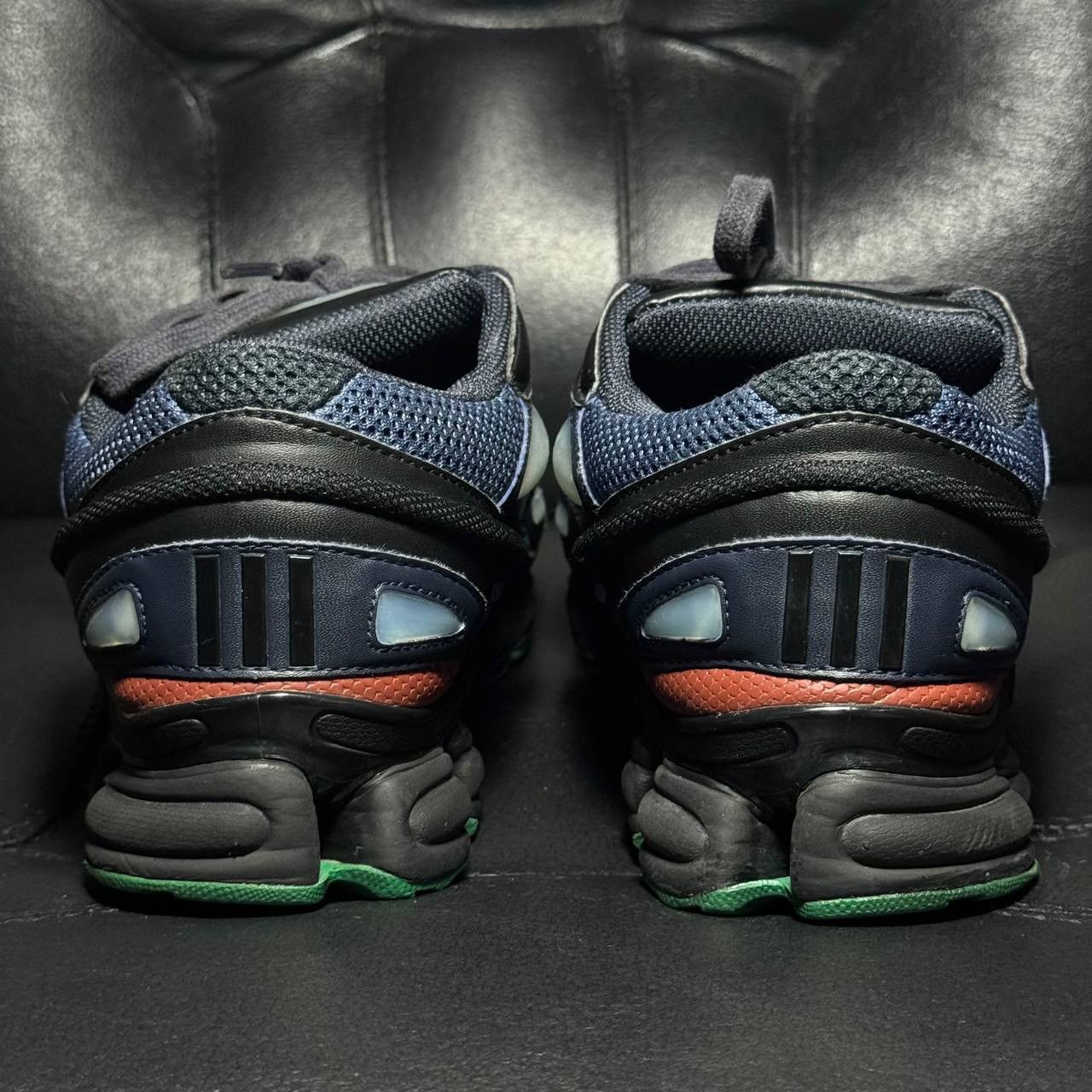 Adidas × Raf Simons 8us Adidas Raf Simons Ozweego Night Marine Size US 8 / EU 41 - 2 Thumbnail