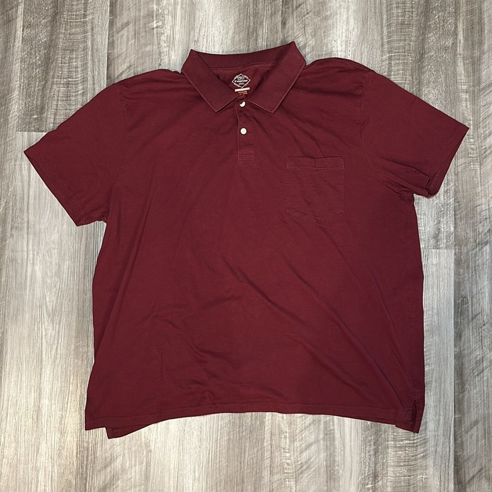 St. Johns Bay St. John’s Bay Performance Quick-Dri Easy Care Polo - 2XL Size US XXL / EU 58 / 5 - 2 Thumbnail