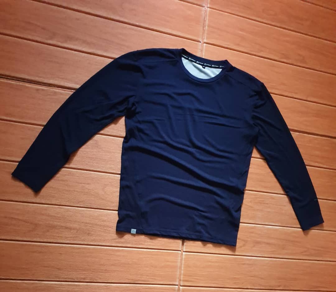 Japanese Brand Find out blue colour Longsleeve shirt Size US S / EU 44-46 / 1 - 4 Thumbnail