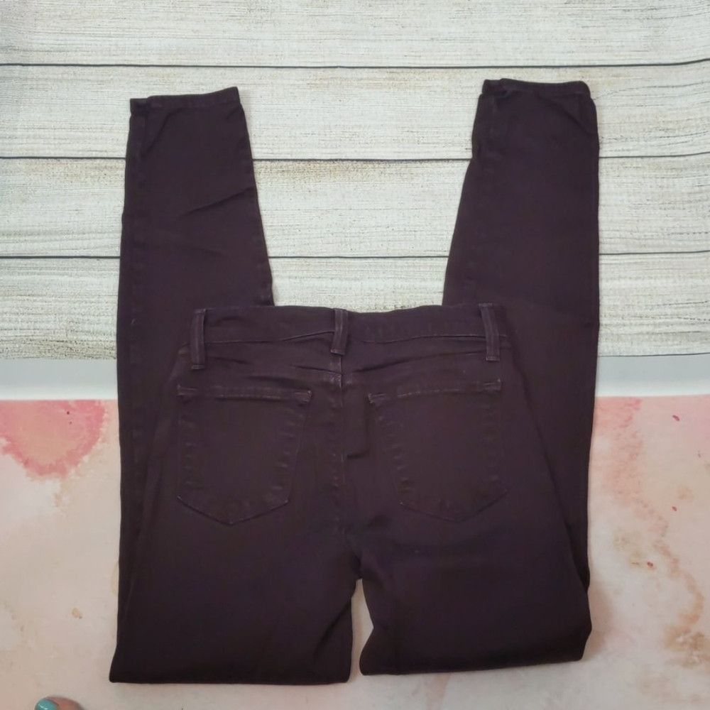 J Brand J brand plum jeans size 26 Size 25" / US 0 / IT 36 - 4 Thumbnail