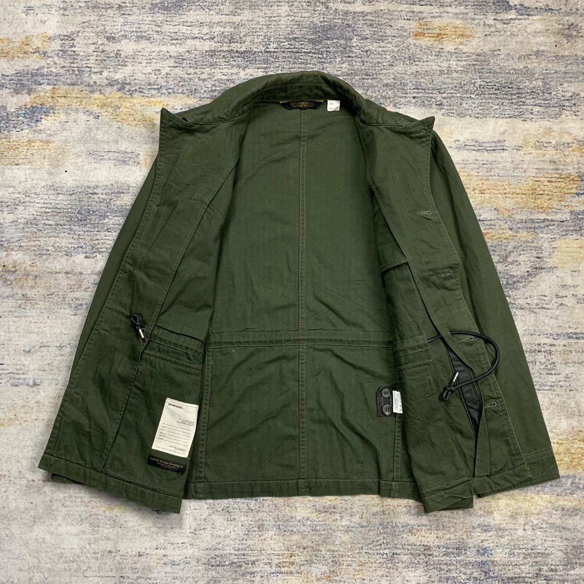 Uniform Bridge 2018 Uniform Bridge multi pocket hbt military field jacket Size US M / EU 48-50 / 2 - 7 Thumbnail