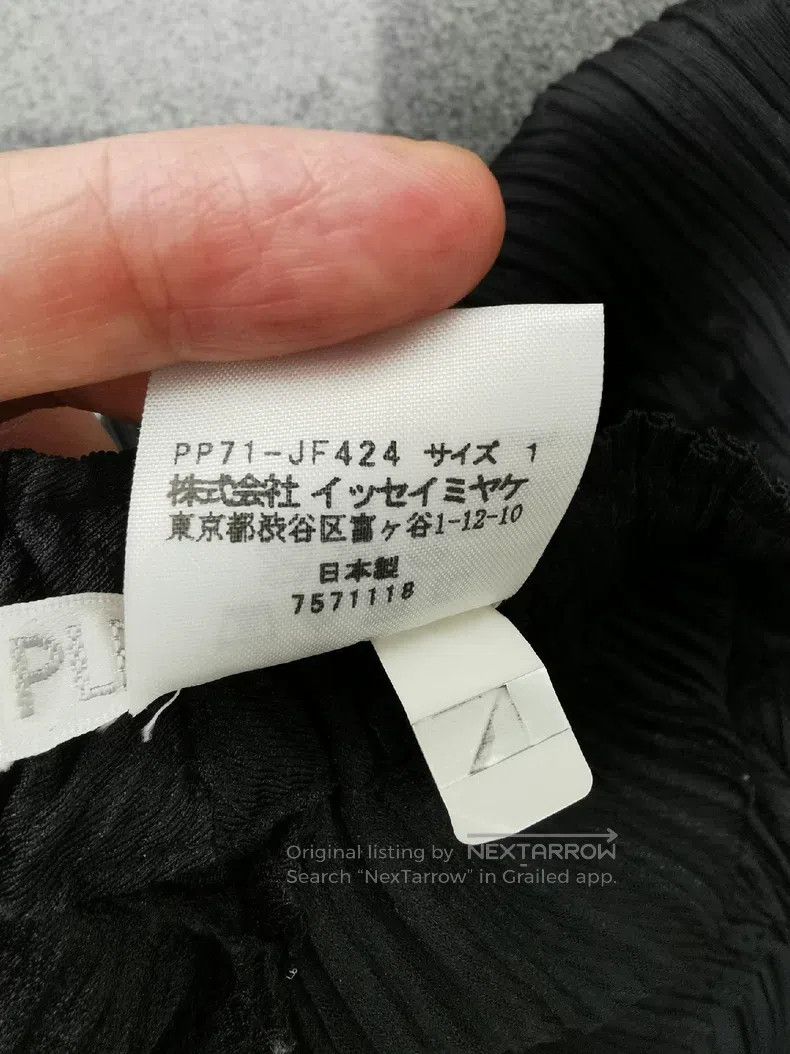Issey Miyake Issey Miyake size:1 Black Asymmetric Pants Size 42" / US 20 - 7 Thumbnail