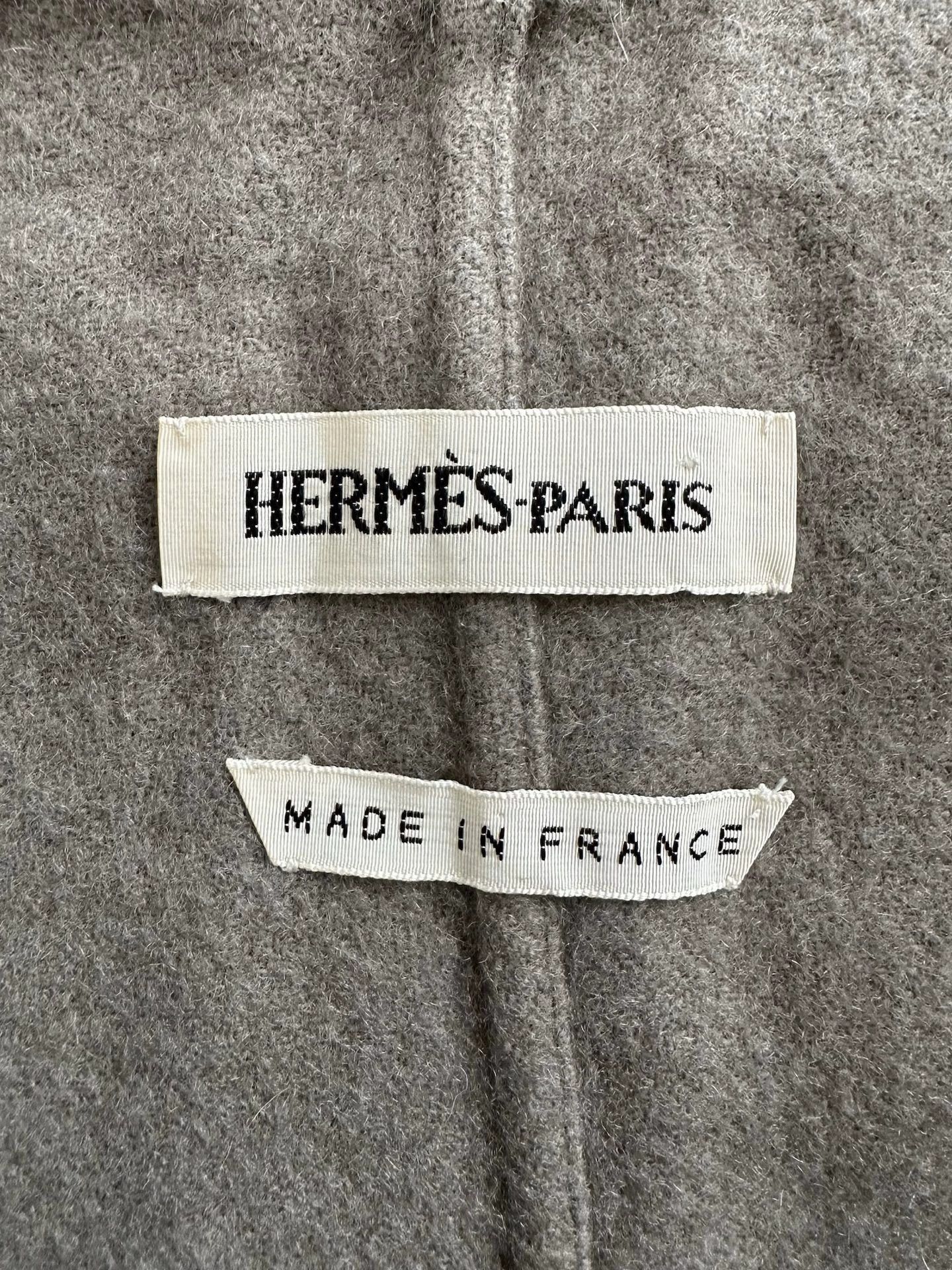 Hermes HERMES Margiela Era casual cashmere short women's jacket Size M / US 6-8 / IT 42-44 - 7 Thumbnail