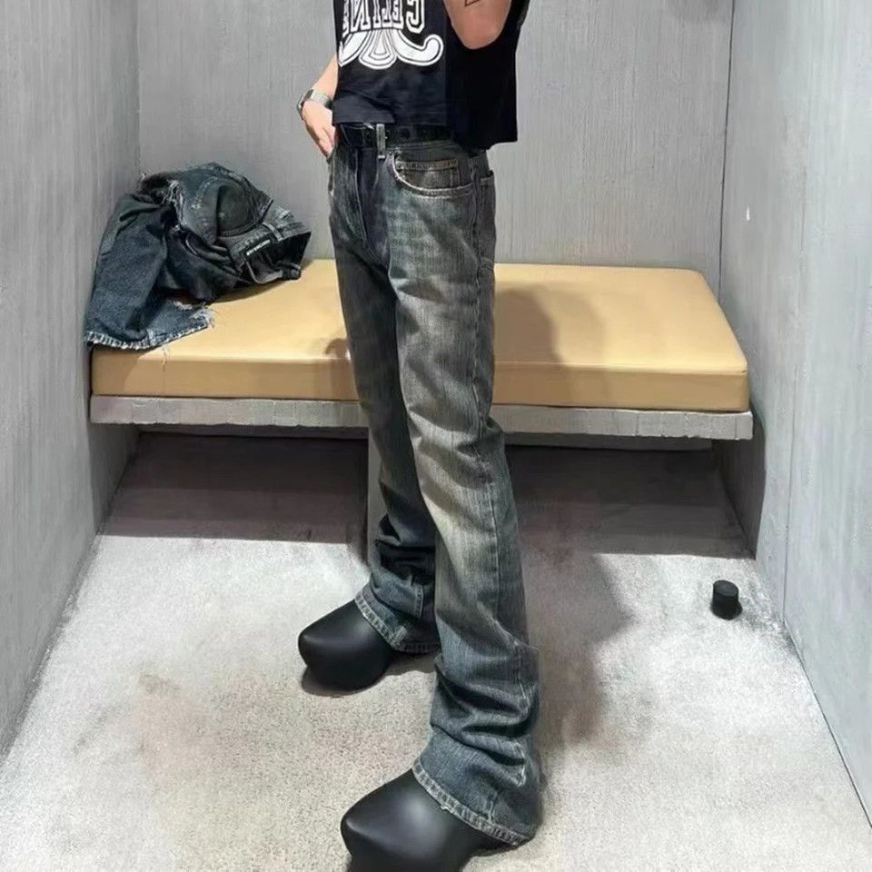 Vintage Cleanfit Blue Loose Denim