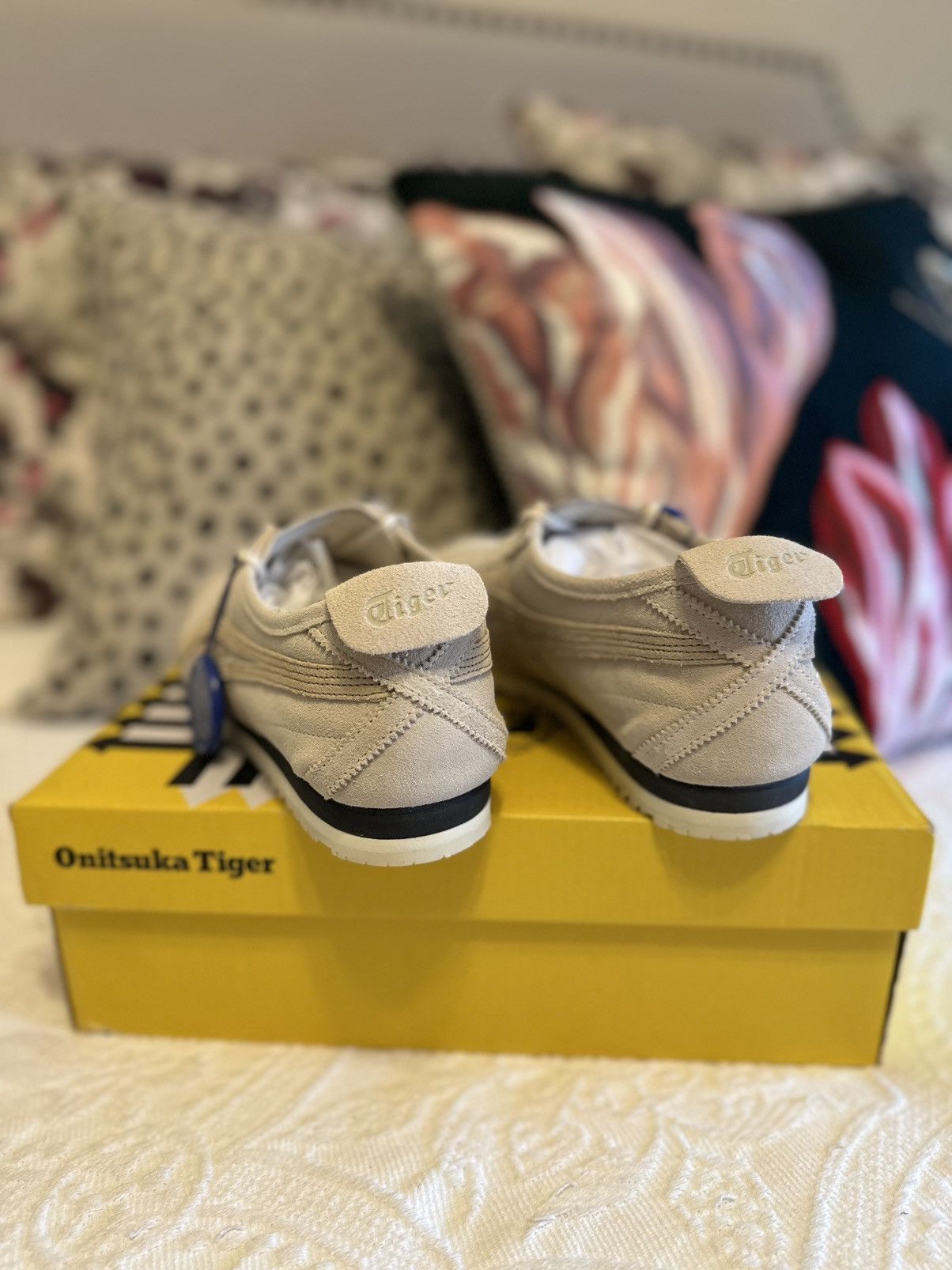 Onitsuka Tiger Onitsuka Tiger Mexico 66 Birch Wood Crepe Size 7.5 cm 24.5 Size US 7.5 / IT 37.5 - 4 Thumbnail