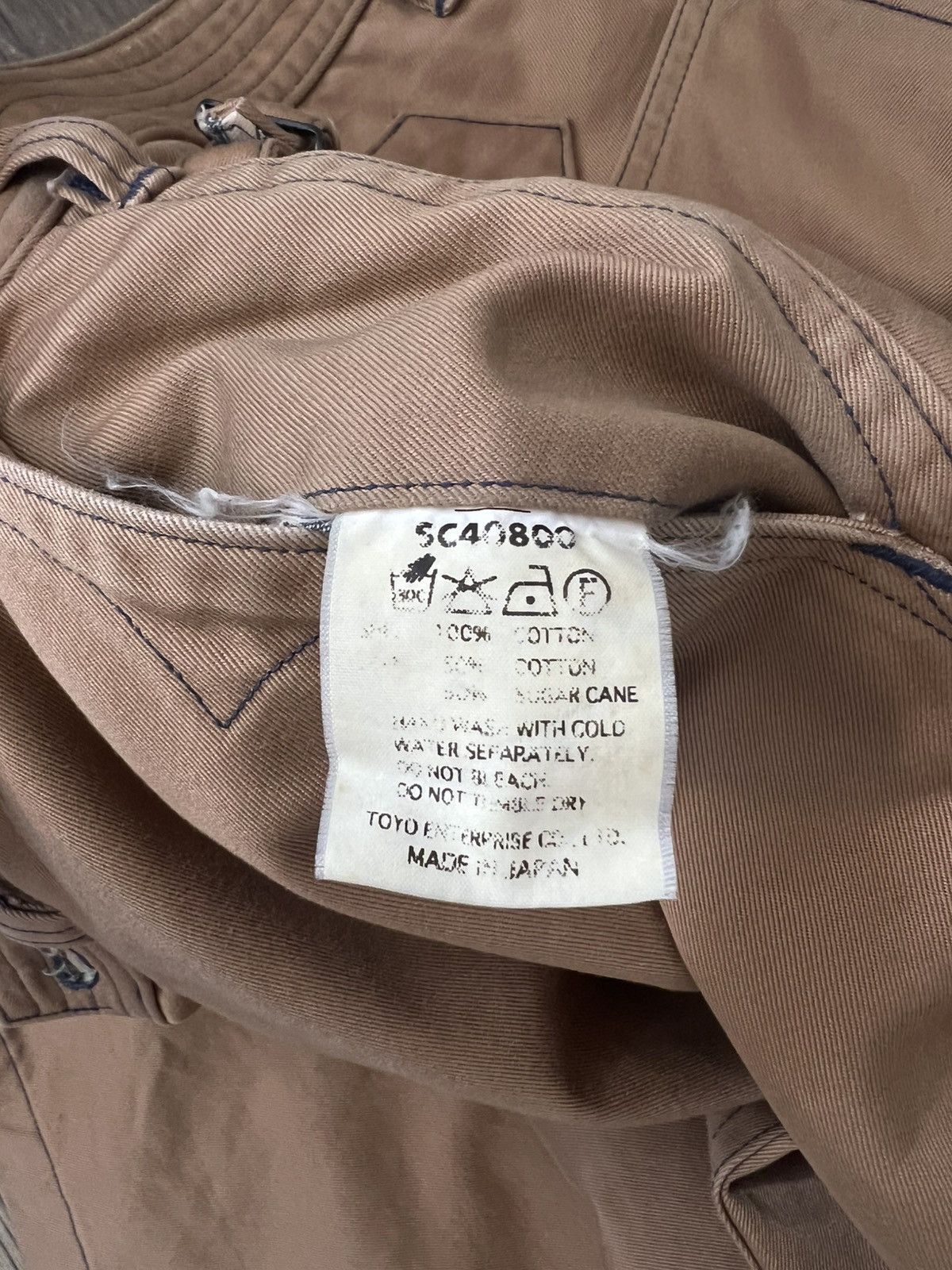 Sugar Cane Sugar Cane Khakis Size US 34 / EU 50 - 6 Thumbnail