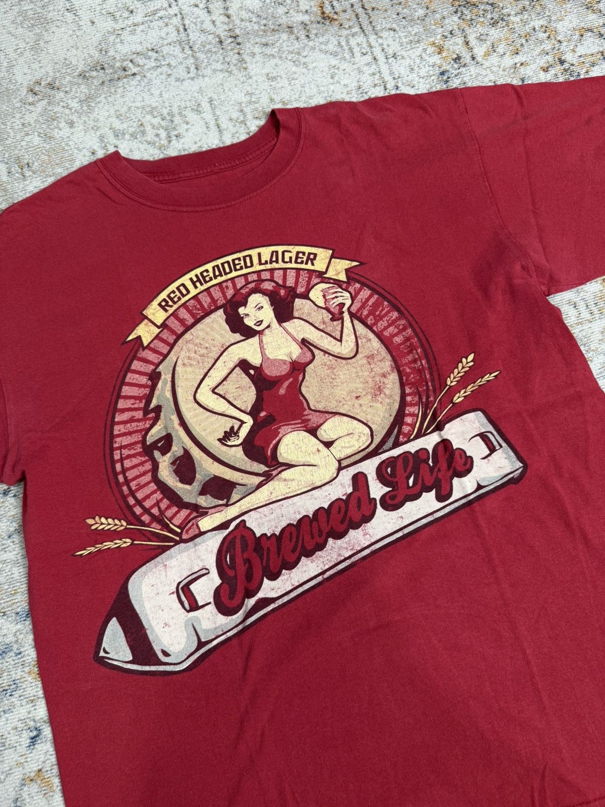 Hysteric Glamour Brewed live y2k style tshirt Size US L / EU 52-54 / 3 - 2 Thumbnail