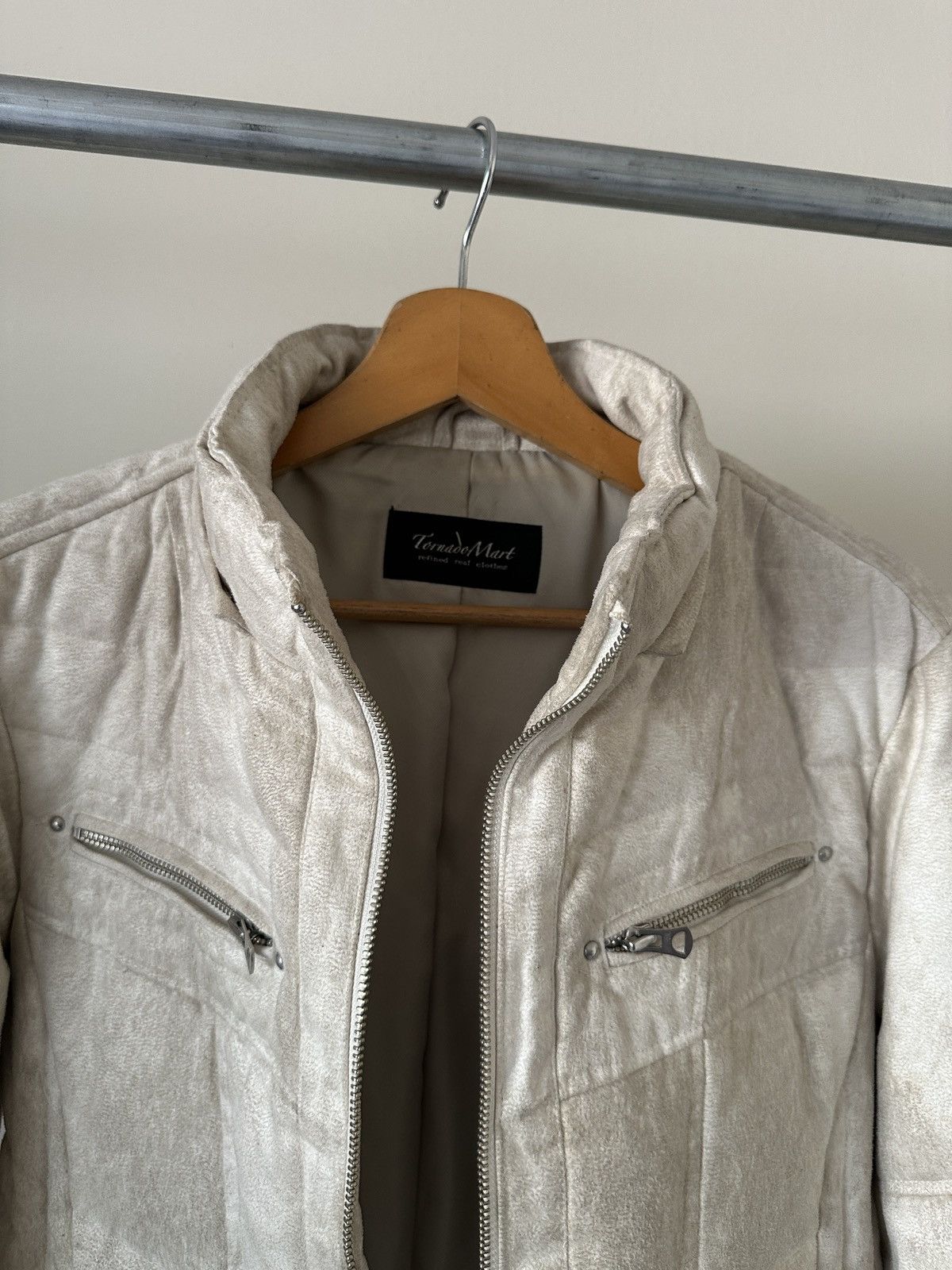 Tornado Mart 2000s Tornado Mart Biker Jacket Size US S / EU 44-46 / 1 - 7 Thumbnail
