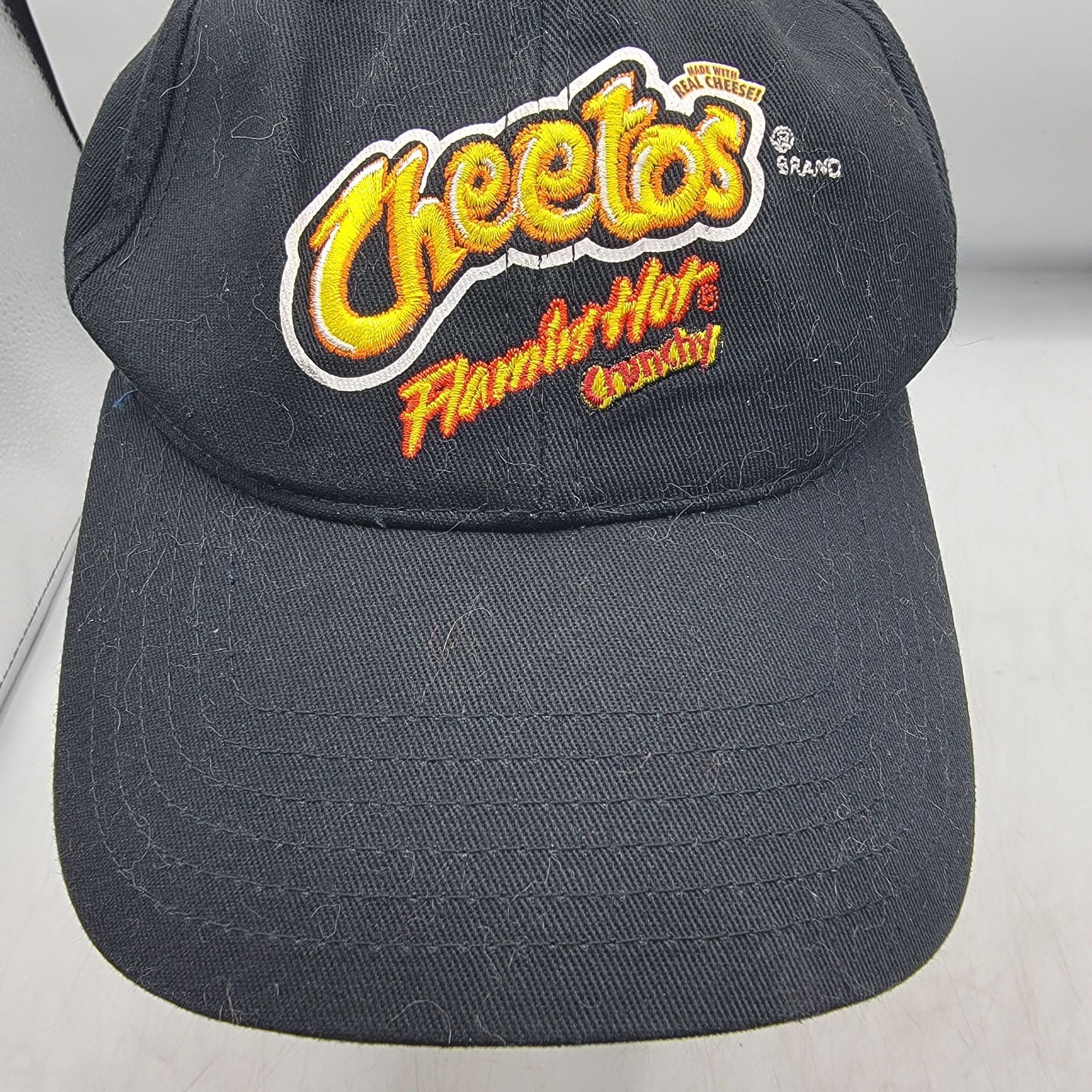 Other Flamin Hot Cheetos Adults Black Adjustable Hat Casual Outdoo Size ONE SIZE - 10 Thumbnail