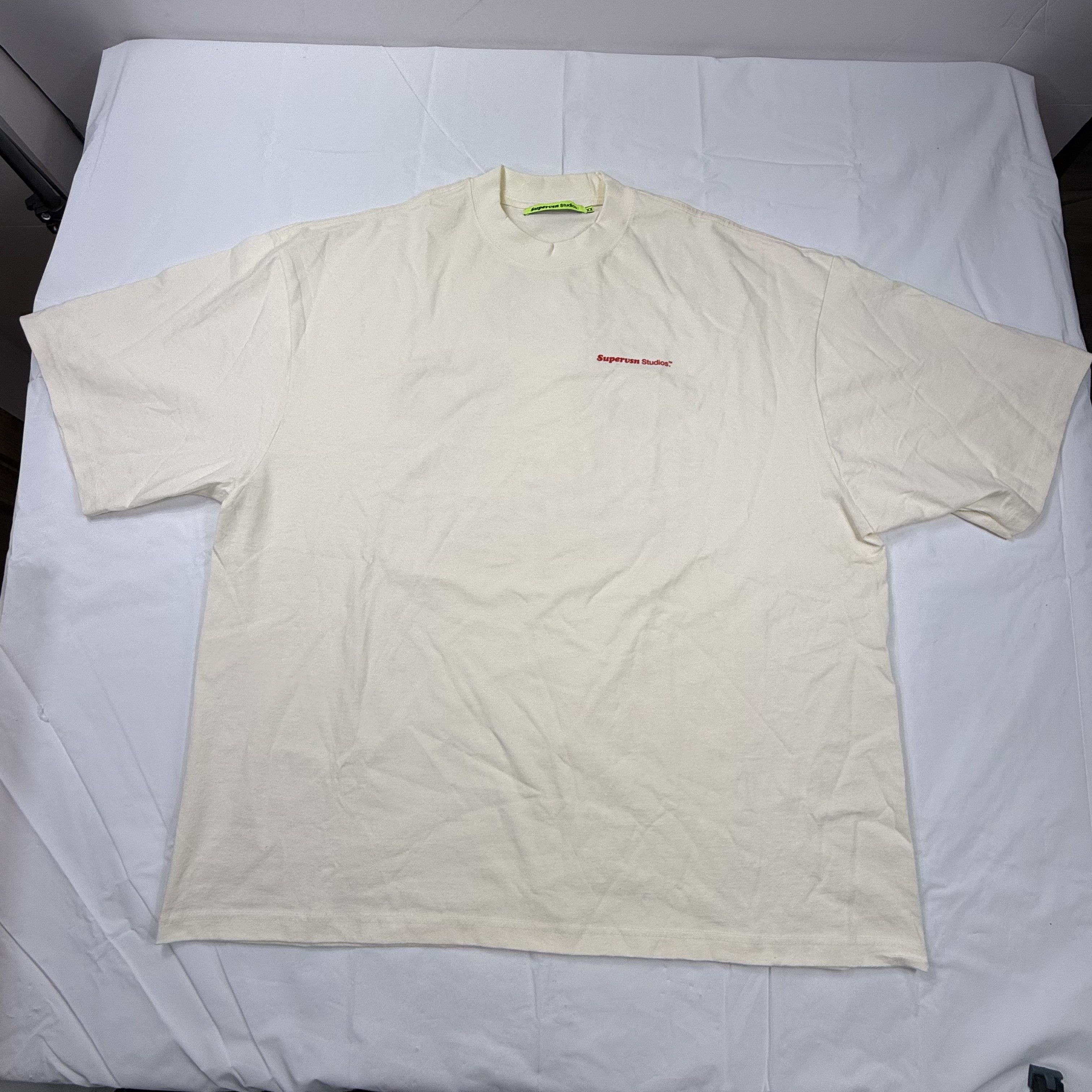 Supervsn Supervsn Studios See Shit Different Graphic T-Shirt XXL Size US XXL / EU 58 / 5 - 2 Thumbnail