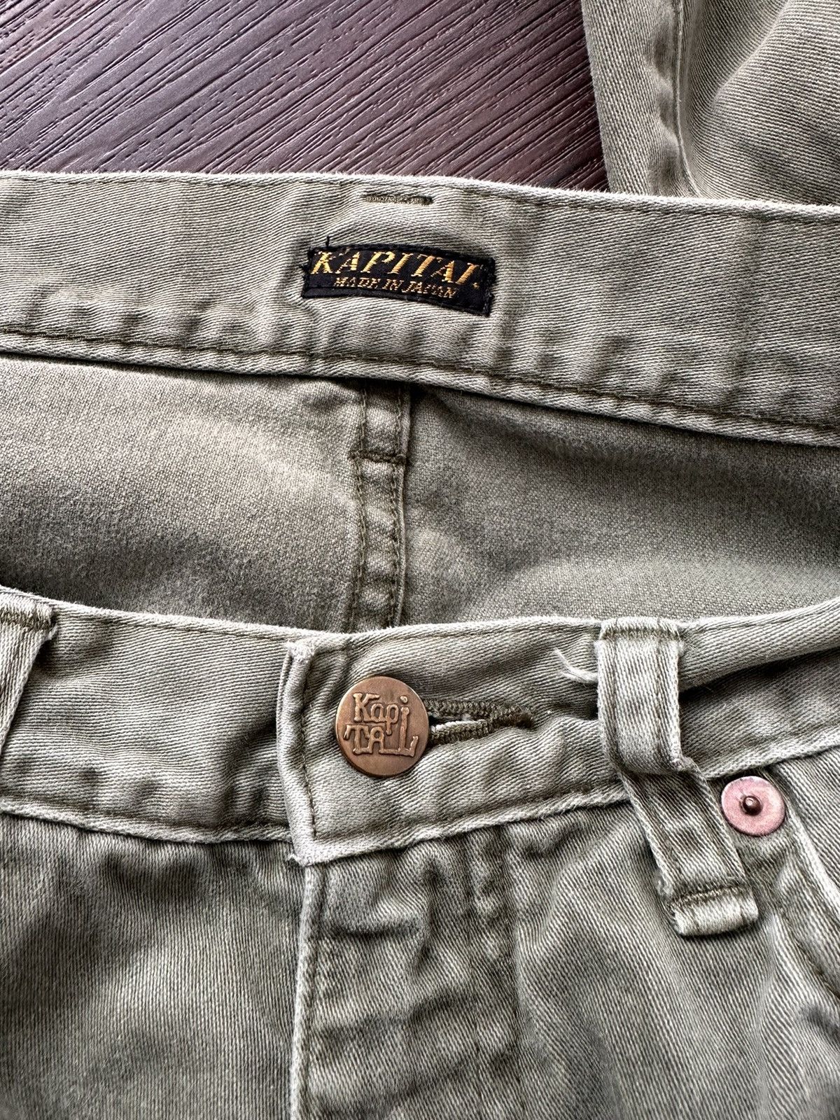 Kapital Kapital Smiley Pants Size US 31 - 3 Thumbnail