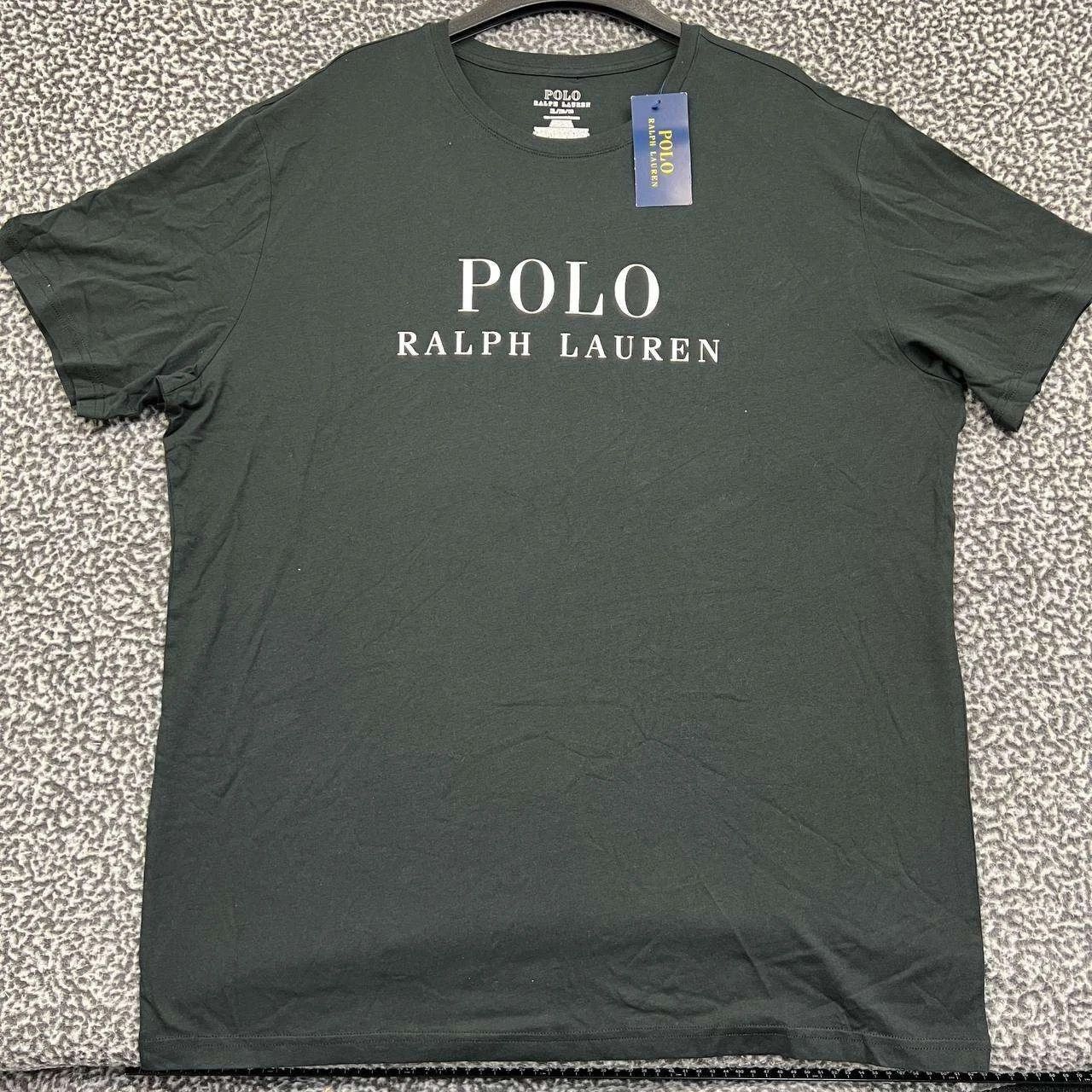 Polo Ralph Lauren Polo Ralph Lauren Shirt Men XL Short Sleeve Crew Neck Cotton Size US XL / EU 56 / 4 - 1 Thumbnail
