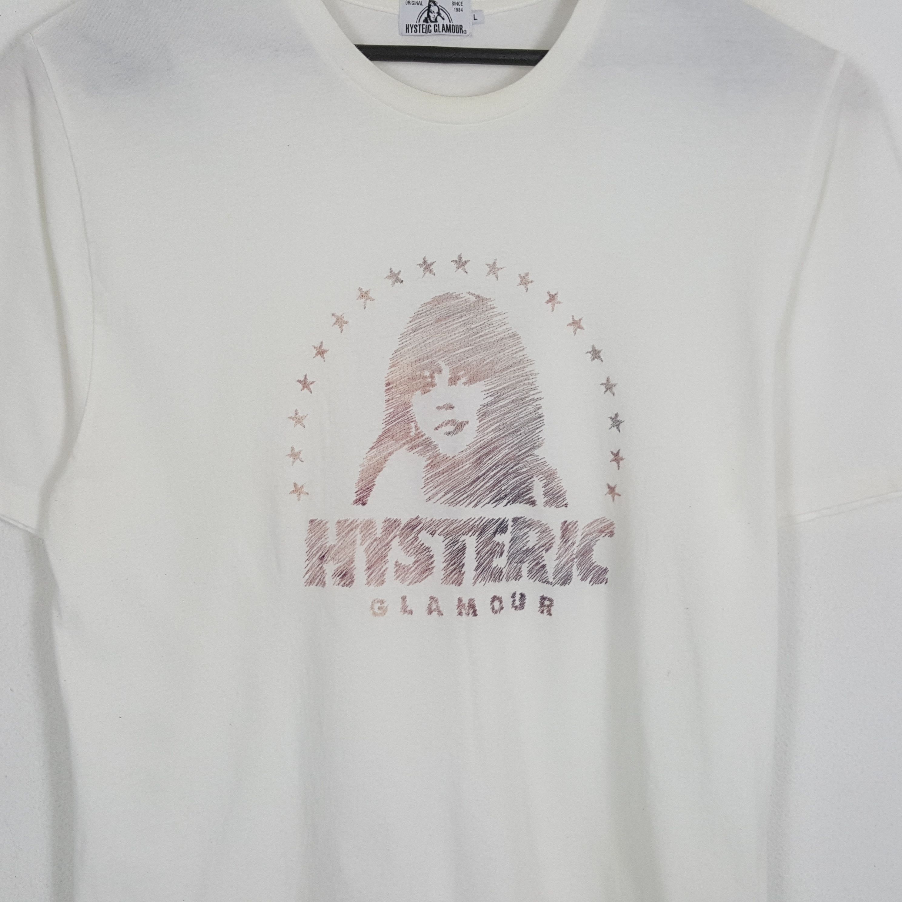 Hysteric Glamour HYSTERIC GLAMOUR Japanese Brand Streetwear Tshirt Size US M / EU 48-50 / 2 - 2 Thumbnail
