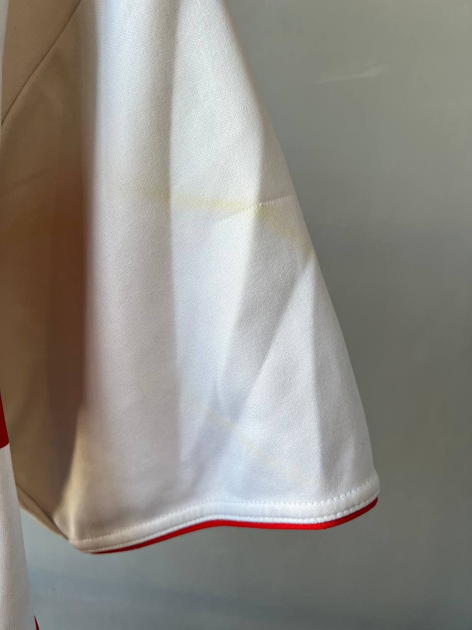Vintage 2008 ENGLAND TEAM RUGBY WORLD CUP PUMA SHIRT JERSEY SIZE L Size US L / EU 52-54 / 3 - 5 Thumbnail