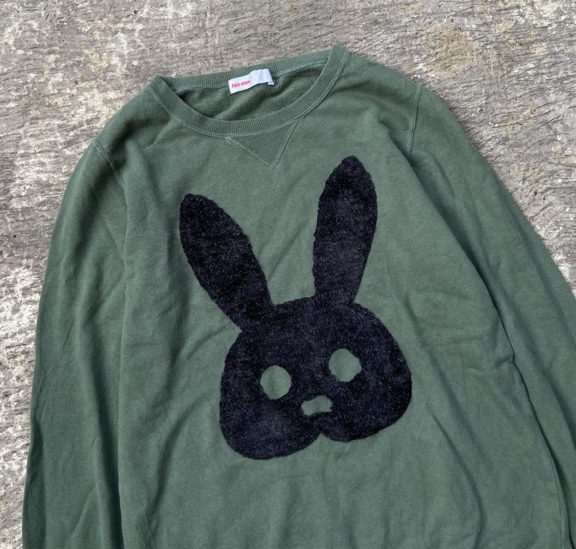 Ne-Net Ne-Net by Issey Miyake Rabbit Sweater Size US S / EU 44-46 / 1 - 2 Thumbnail
