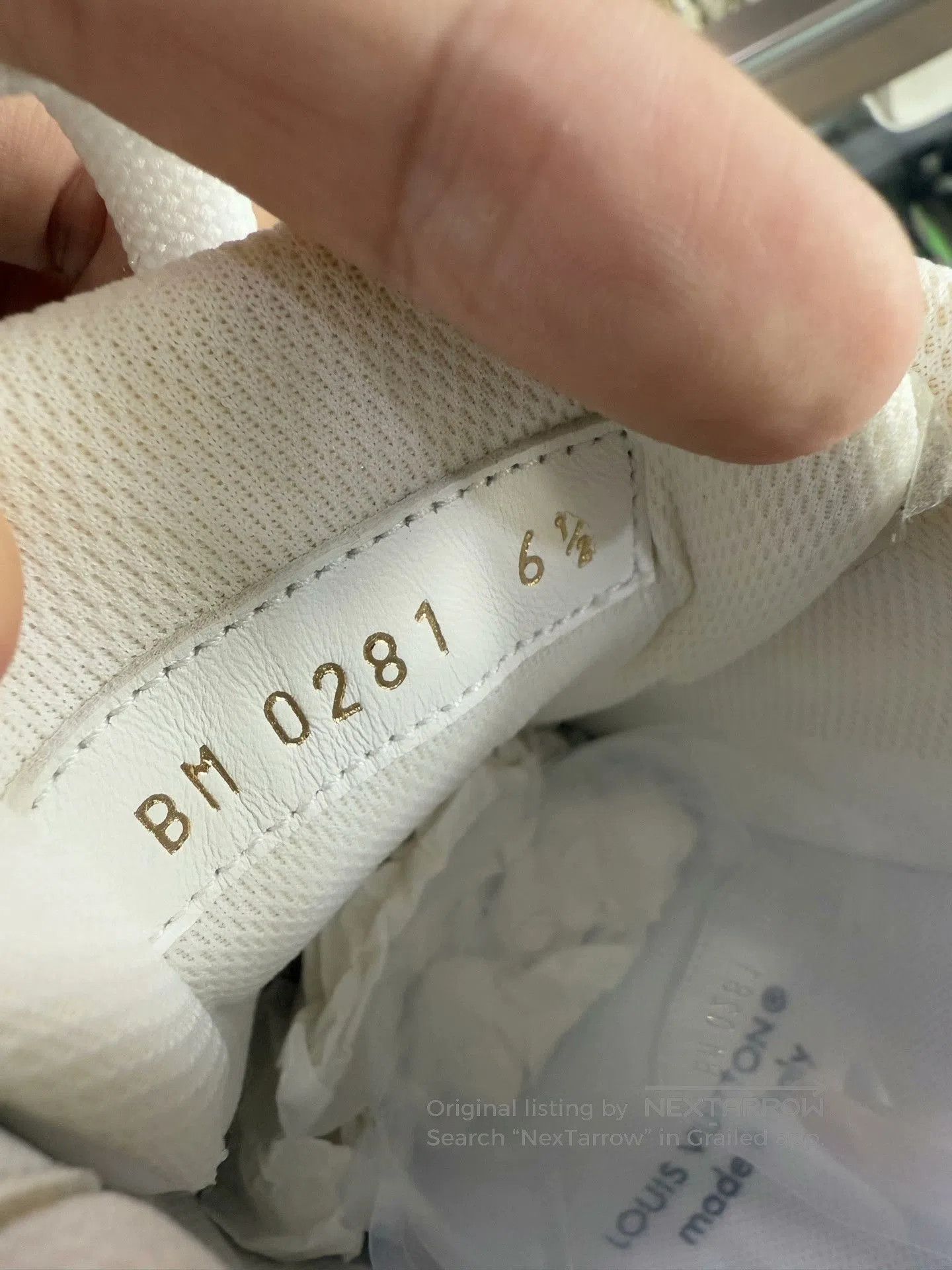 Louis Vuitton Louis Vuitton LV Trainer Nigo Men's Shoes. Size US 7.5 / EU 40-41 - 5 Thumbnail