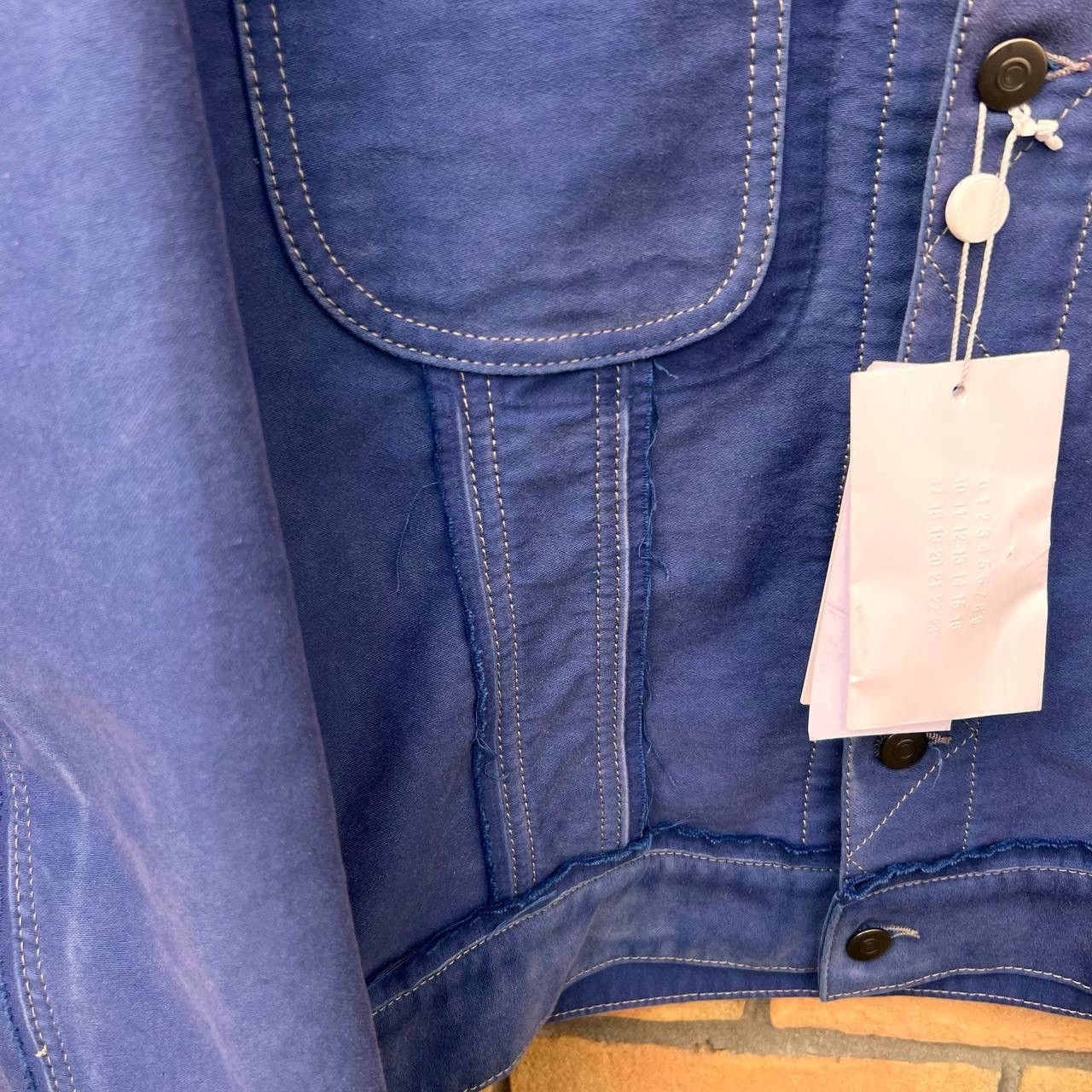 Maison Margiela Maison Margiela denim jacket Size US S / EU 44-46 / 1 - 12 Thumbnail