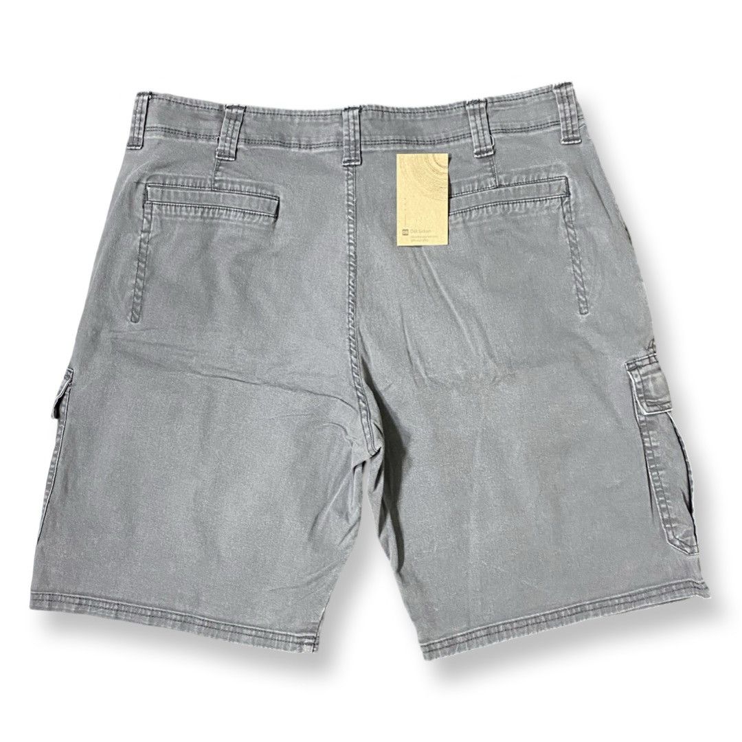 Wrangler Wrangler Men’s Gray Cargo Shorts Size 36 Size US 36 / EU 52 - 3 Thumbnail