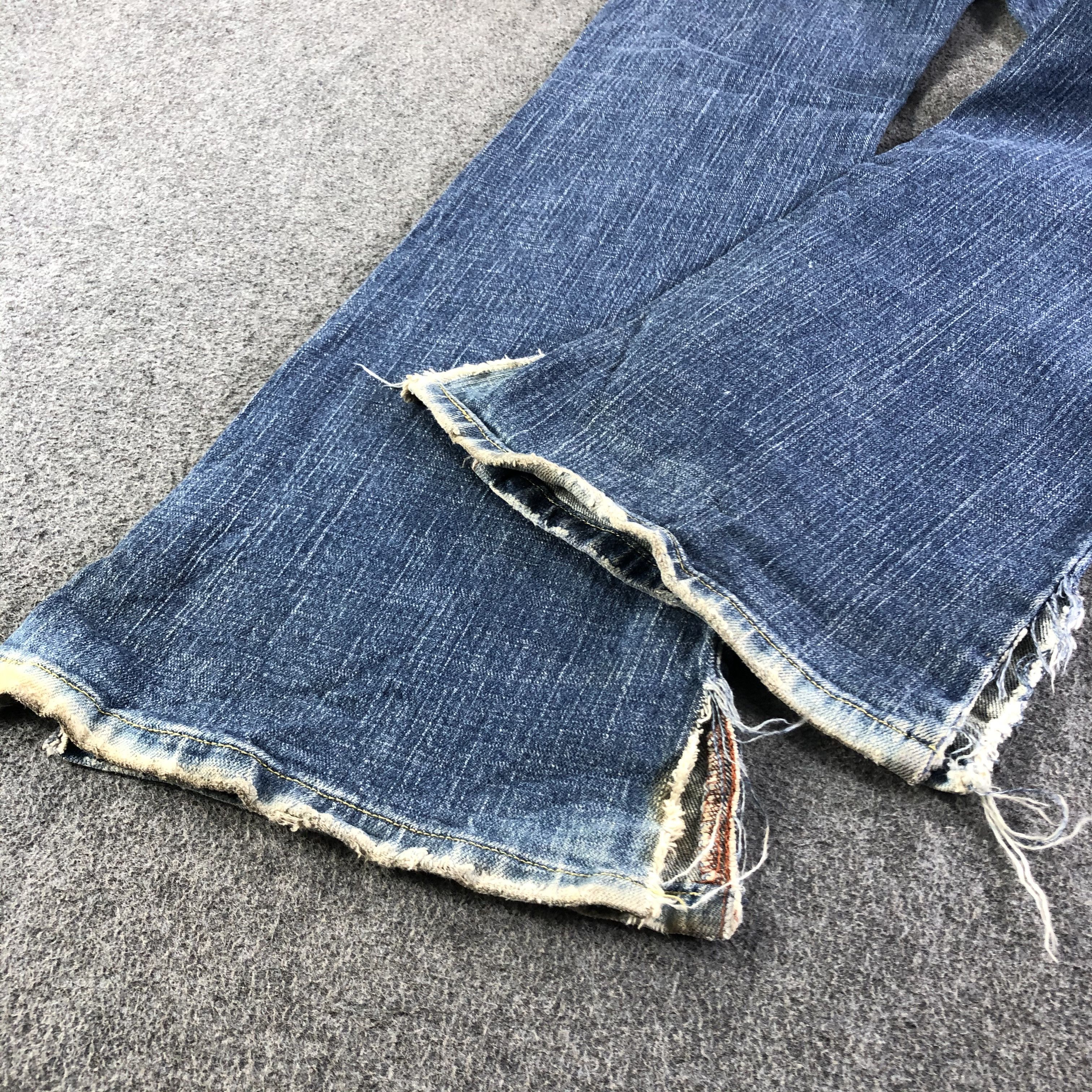 Levi's Vintage Blue Wash Levis 524 Jeans-J3024 Size US 31 - 6 Thumbnail