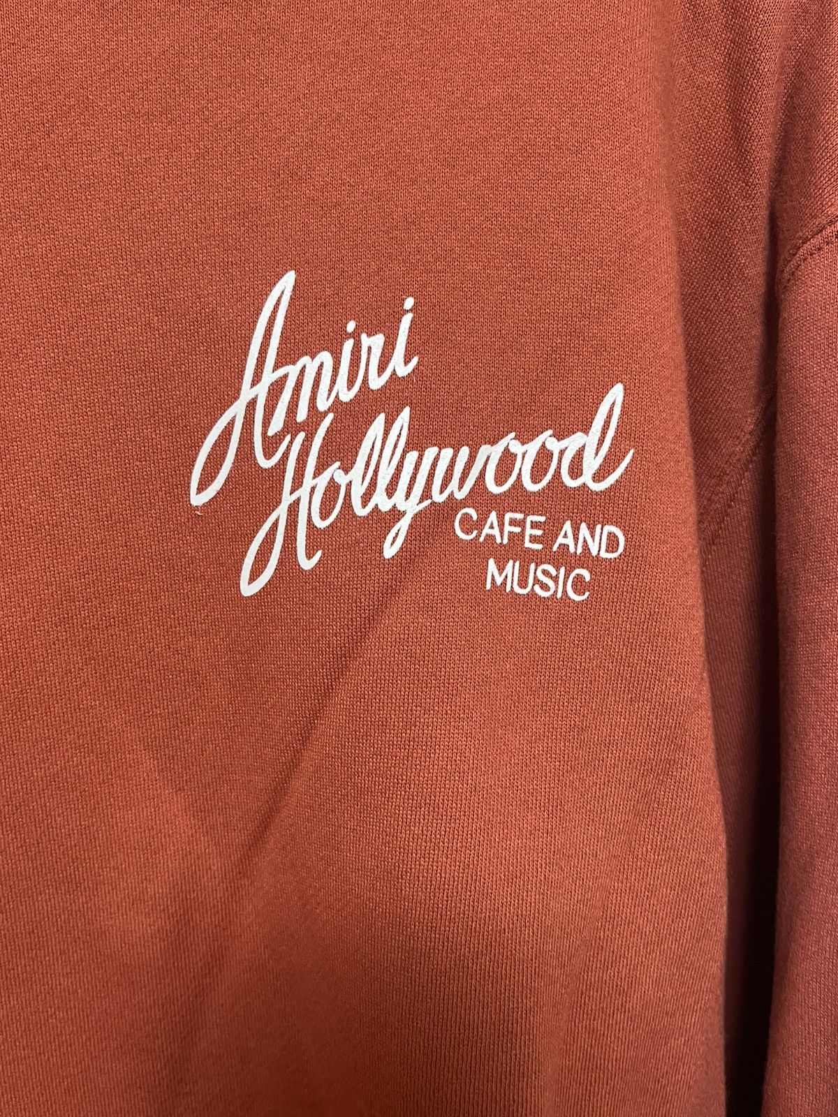 Amiri Amiri Hollywood Hoodie Sz L Size US L / EU 52-54 / 3 - 4 Thumbnail