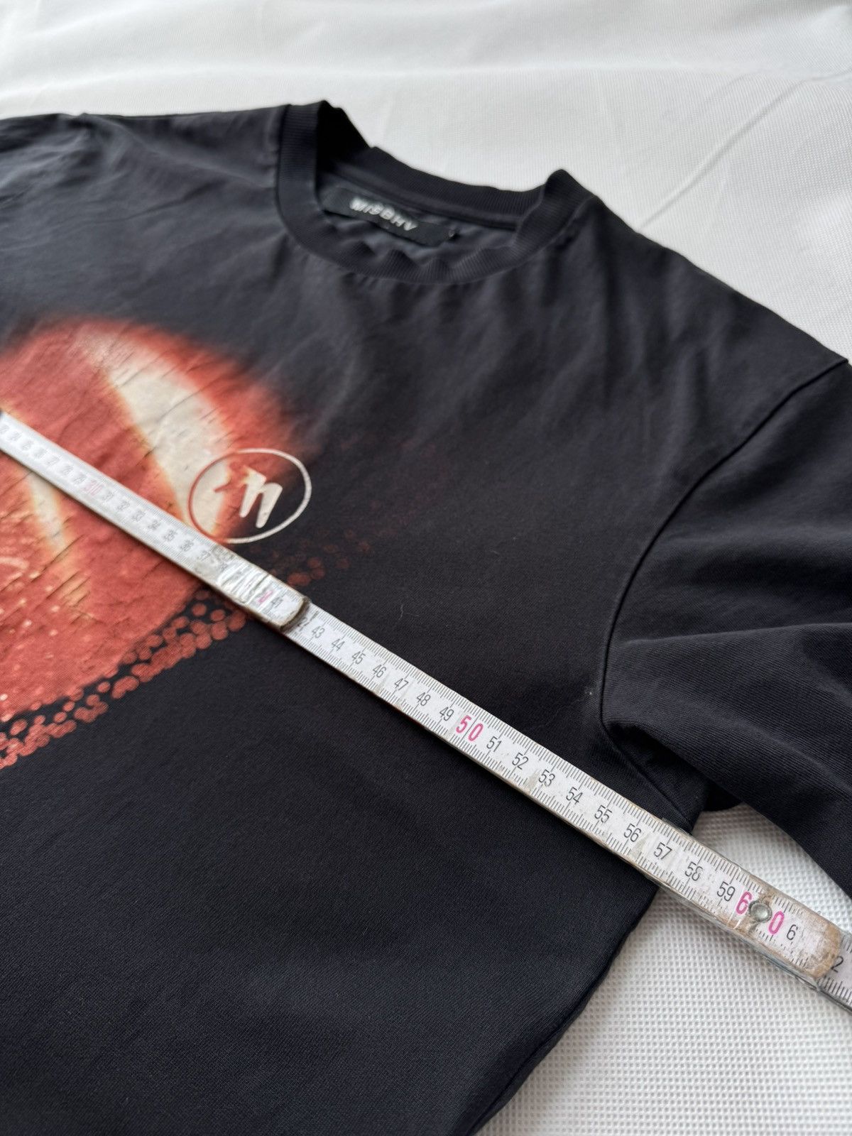 Apex Archive MISBHV Aphex Twin Tee Lsize Washed Black Hype Size US L / EU 52-54 / 3 - 20 Thumbnail