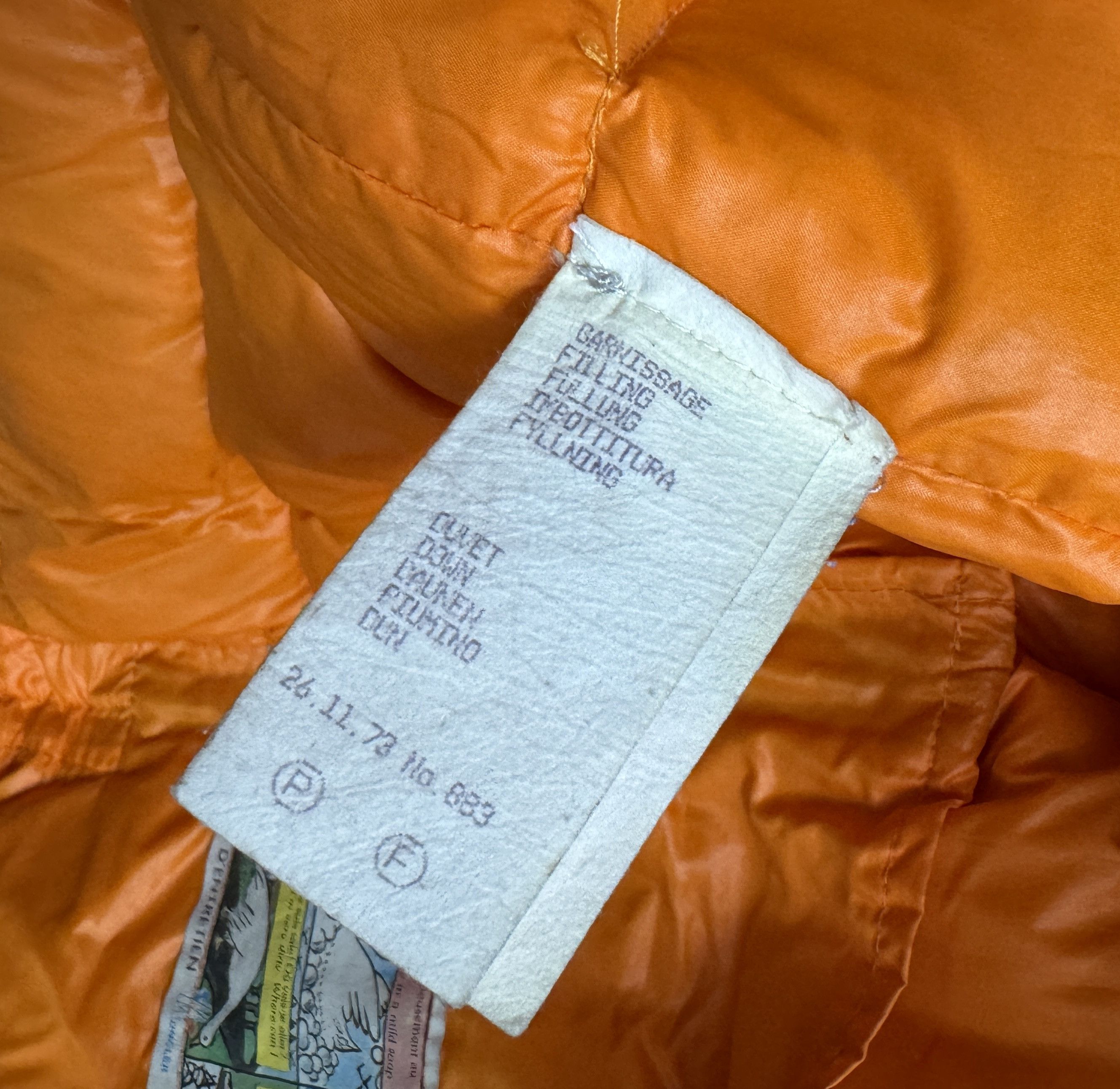 Moncler Moncler Grenoble Down Gilet Puffer Vest Orange Size 4 Size US L / EU 52-54 / 3 - 8 Thumbnail