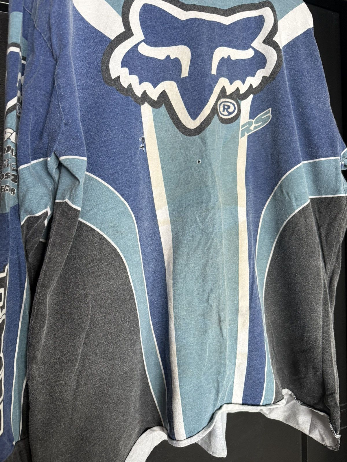 Fox Racing Vintage 90s Fox Racing Jersey Large Size US L / EU 52-54 / 3 - 2 Thumbnail