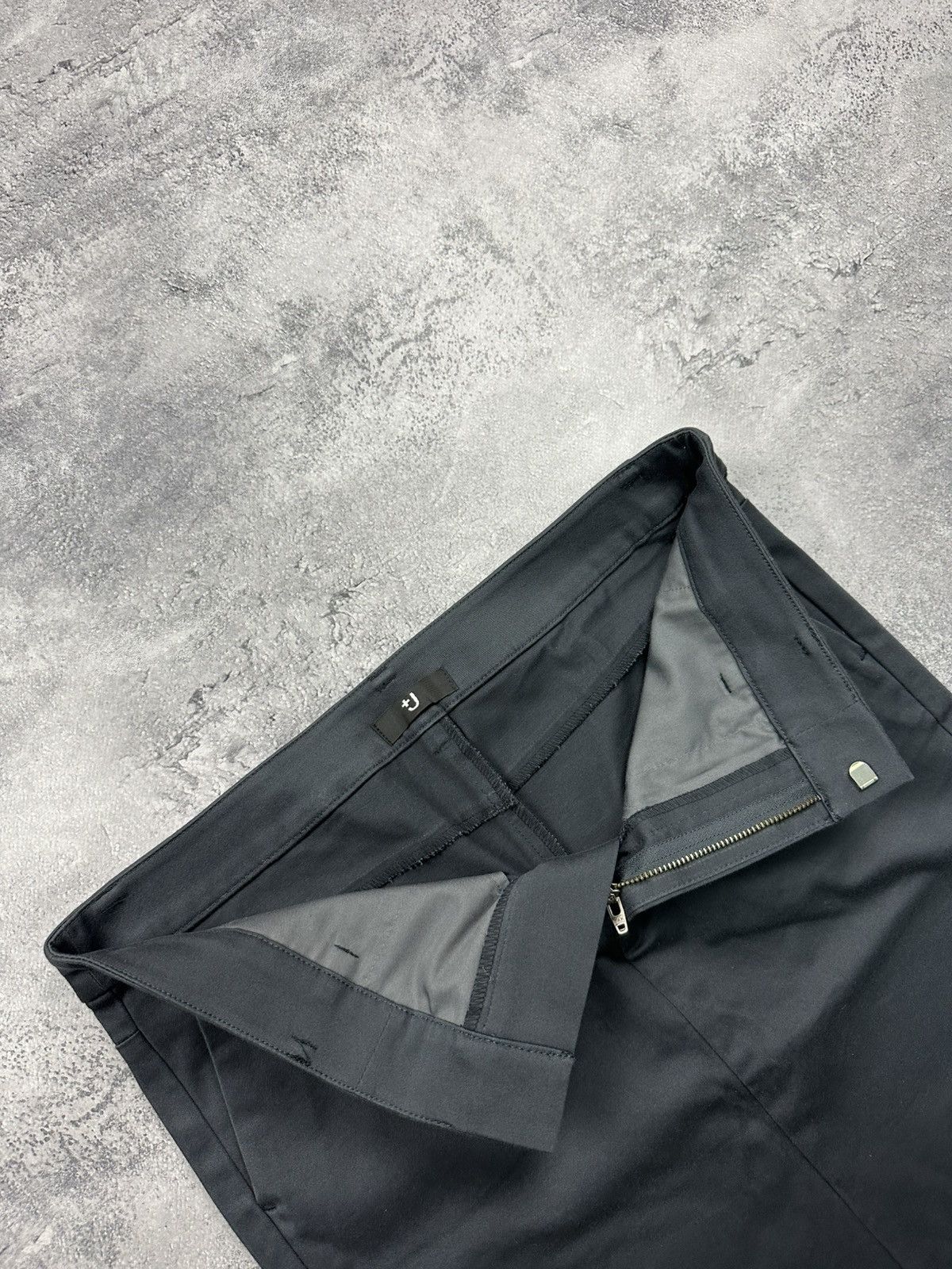 Jil Sander × Uniqlo Jil Sander x Uniqlo Formal Blue Midi Skirt Japanese Basic Size 27" / US 4 / IT 40 - 8 Thumbnail
