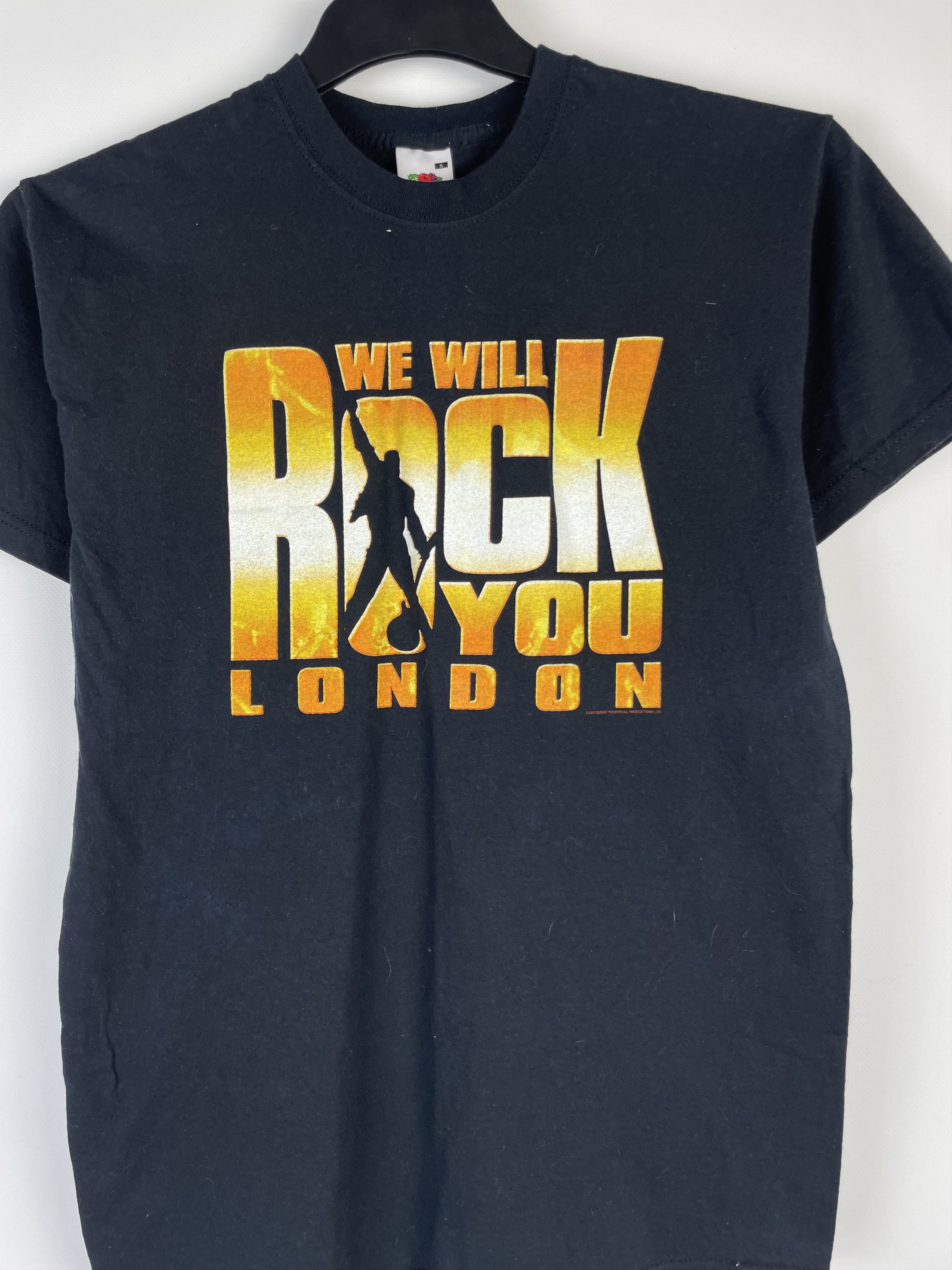 Band Tees Vintage 2007 Queen We Will Rock You London t-shirt rare hype Size US S / EU 44-46 / 1 - 3 Thumbnail