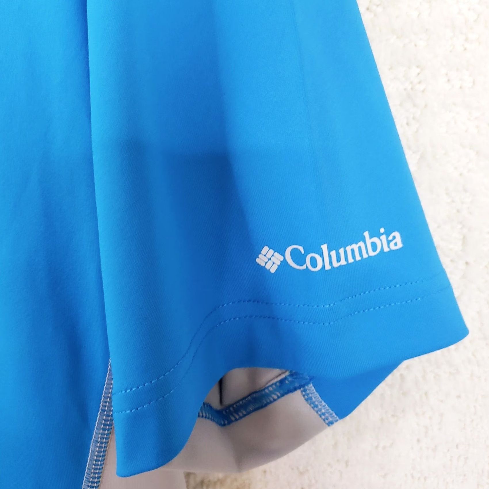 Vintage Columbia PFG Omni Shade Blue Shirt Men L Rash Guard Swim Surfing Fishing Paddle Size US L / EU 52-54 / 3 - 5 Thumbnail