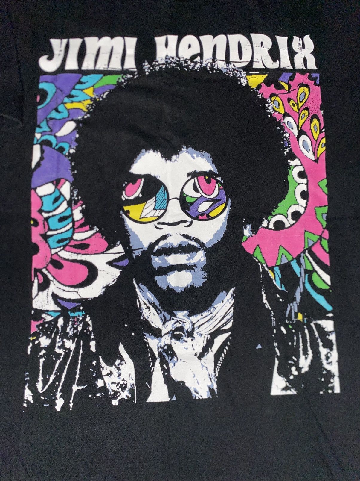 Other Vintage Jimi Hendrix Tee Size US XXL / EU 58 / 5 - 2 Thumbnail