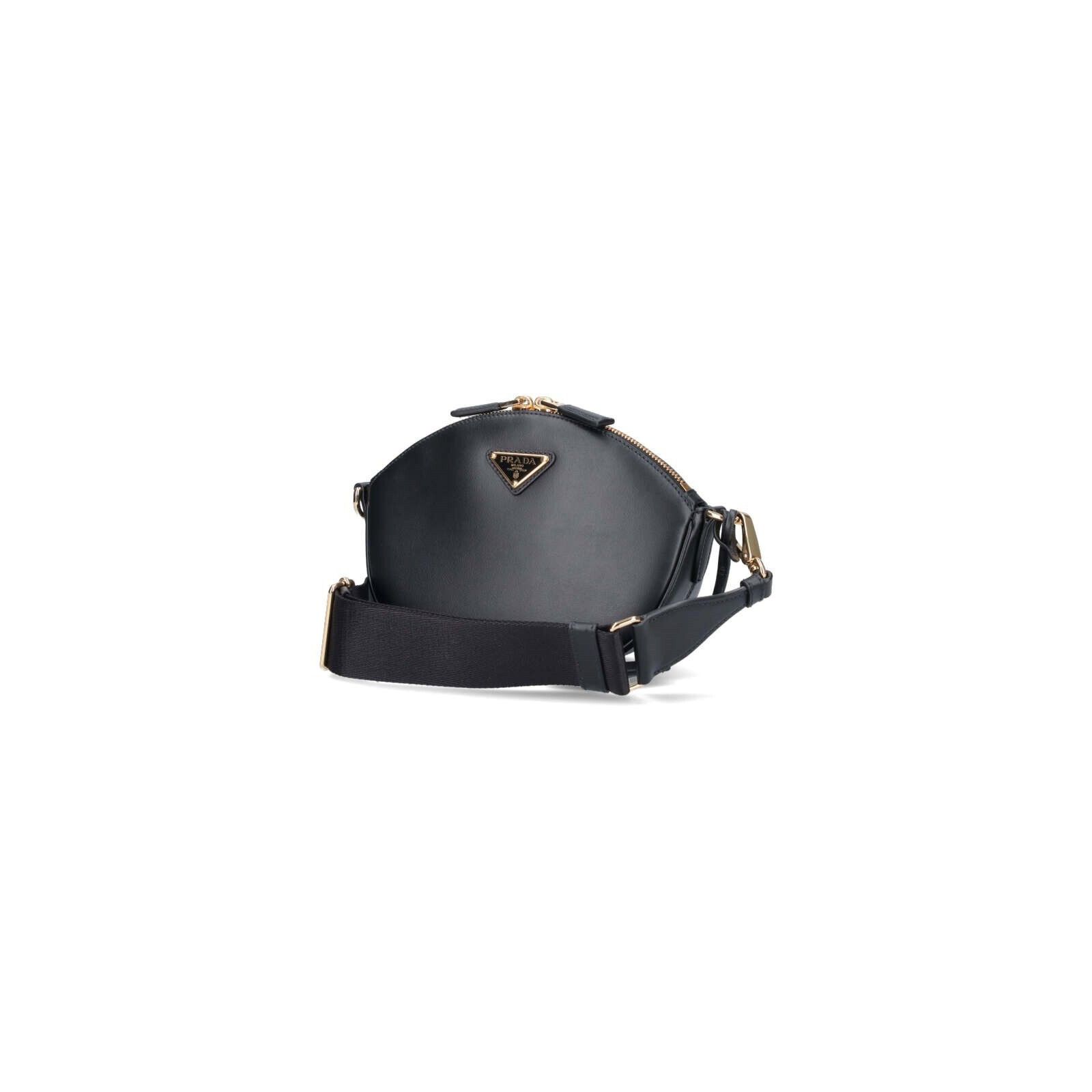 Prada PRADA Mini Black Leather Shoulder Bag New And Authentic Size ONE SIZE - 2 Thumbnail
