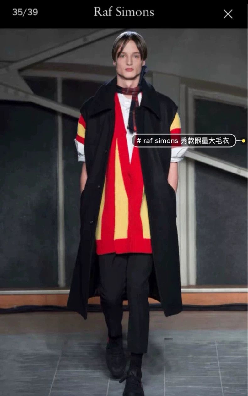 Raf Simons raf simons size os sweater Size US M / EU 48-50 / 2 - 1 Thumbnail