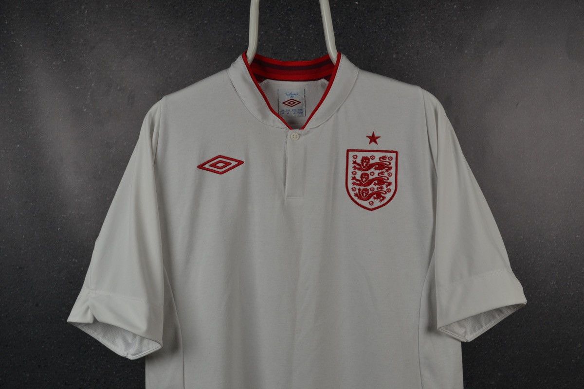 Umbro England Home Football Shirt Umbro Soccer Jersey Vintage XL Size US XL / EU 56 / 4 - 3 Thumbnail