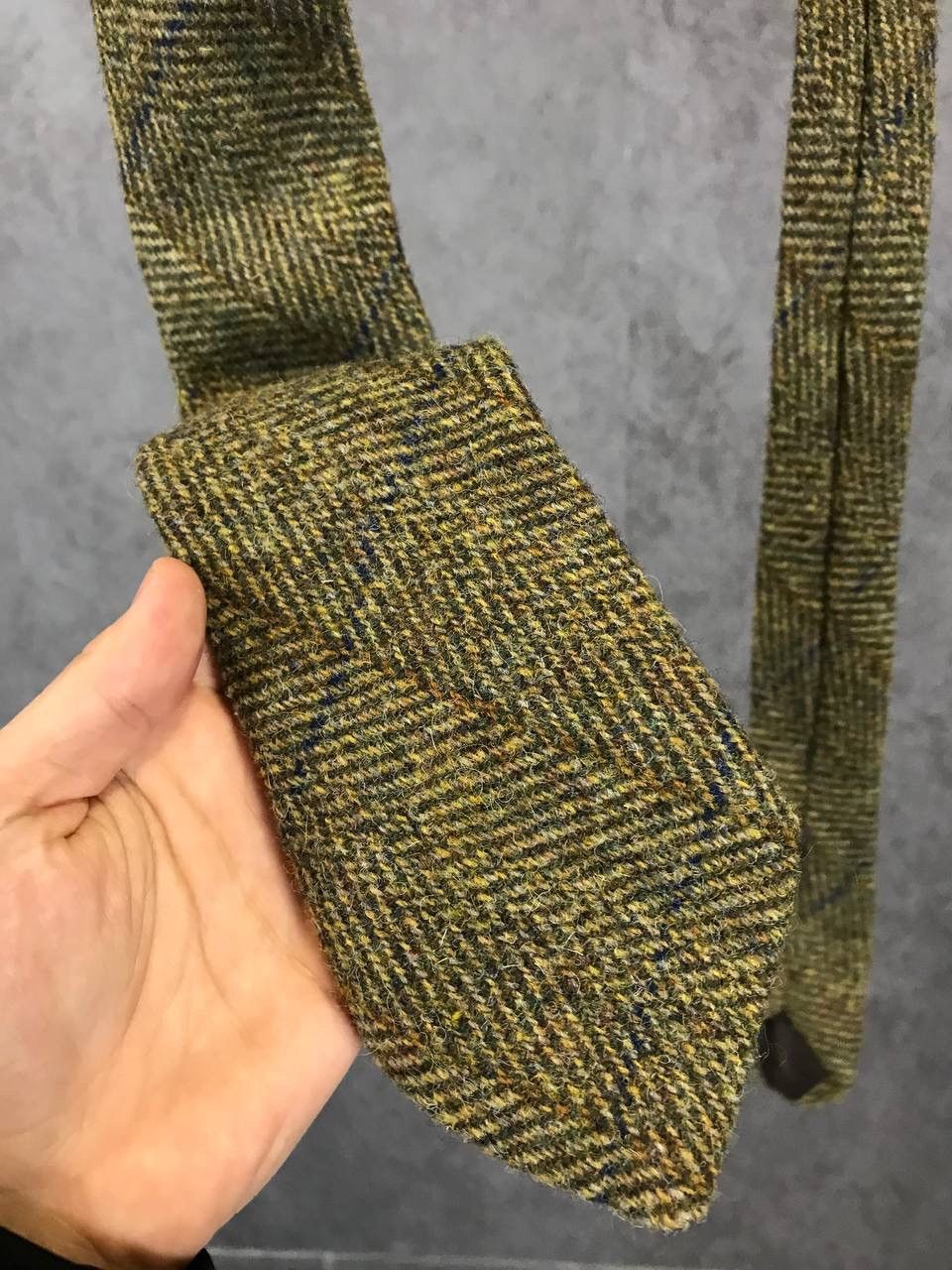 Harris Tweed Harris Tweed tie Size ONE SIZE - 3 Thumbnail