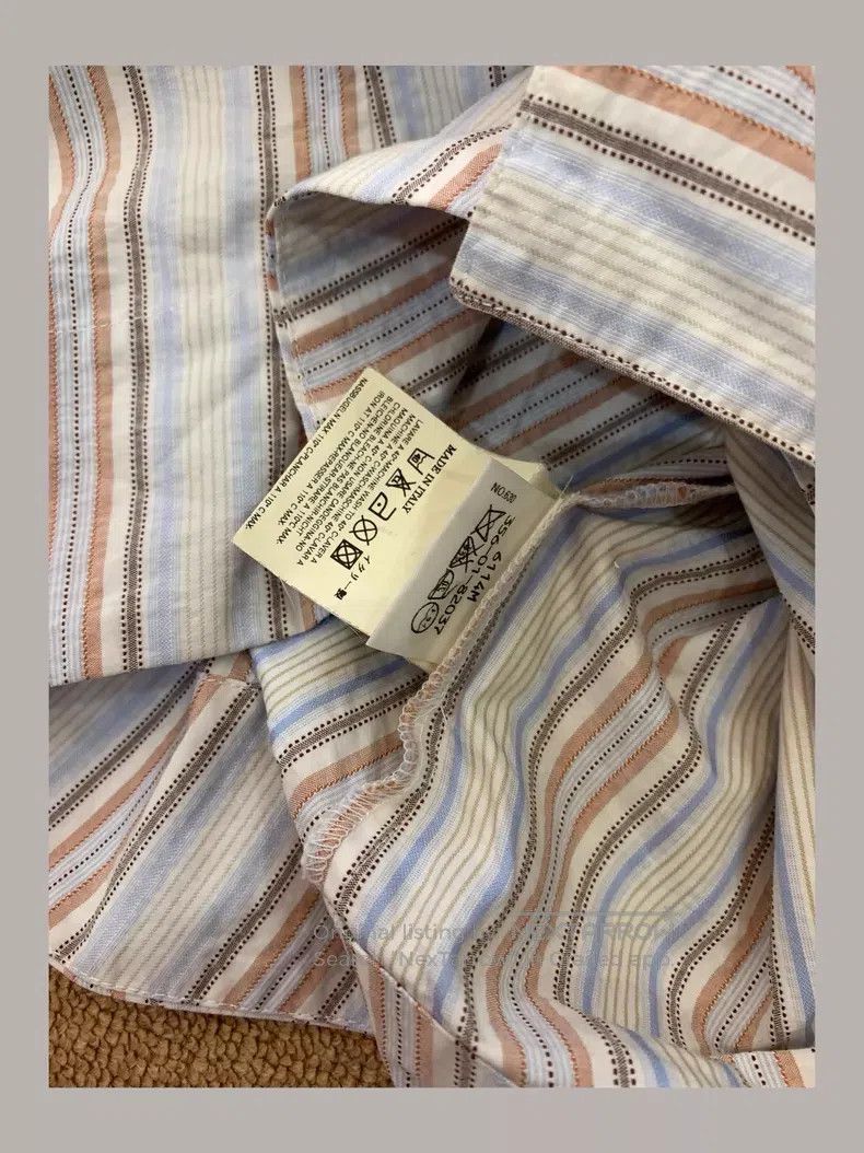 Vivienne Westwood Vivienne Westwood Striped short-sleeved shirt vintage anti Size M / US 6-8 / IT 42-44 - 5 Thumbnail