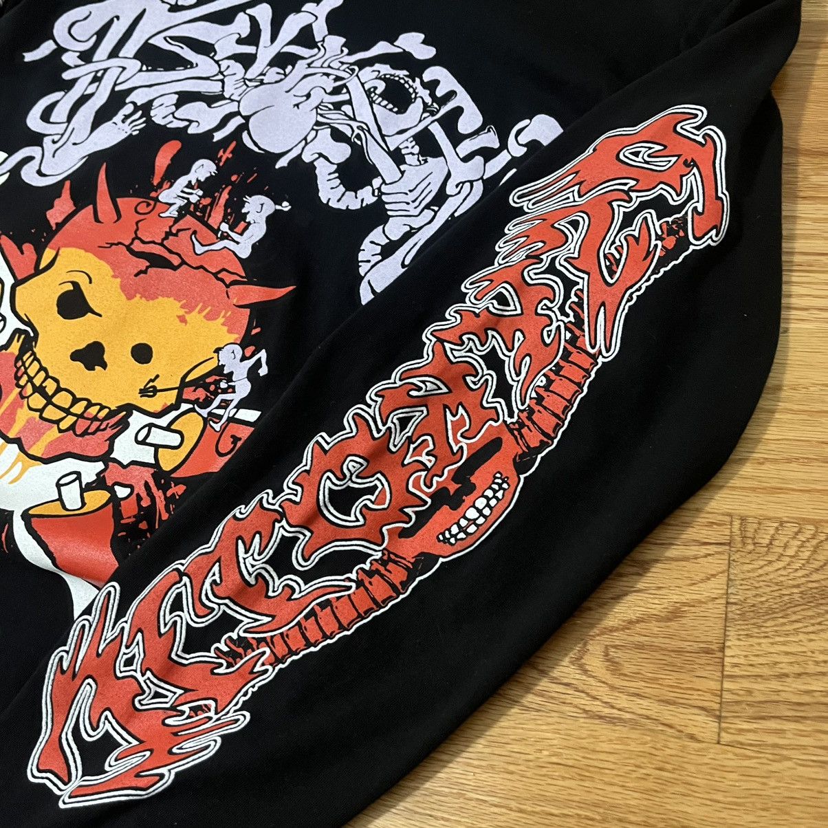 Band Tees Osamason Psykotic tour longsleeve shirt tour merch Size US S / EU 44-46 / 1 - 5 Thumbnail