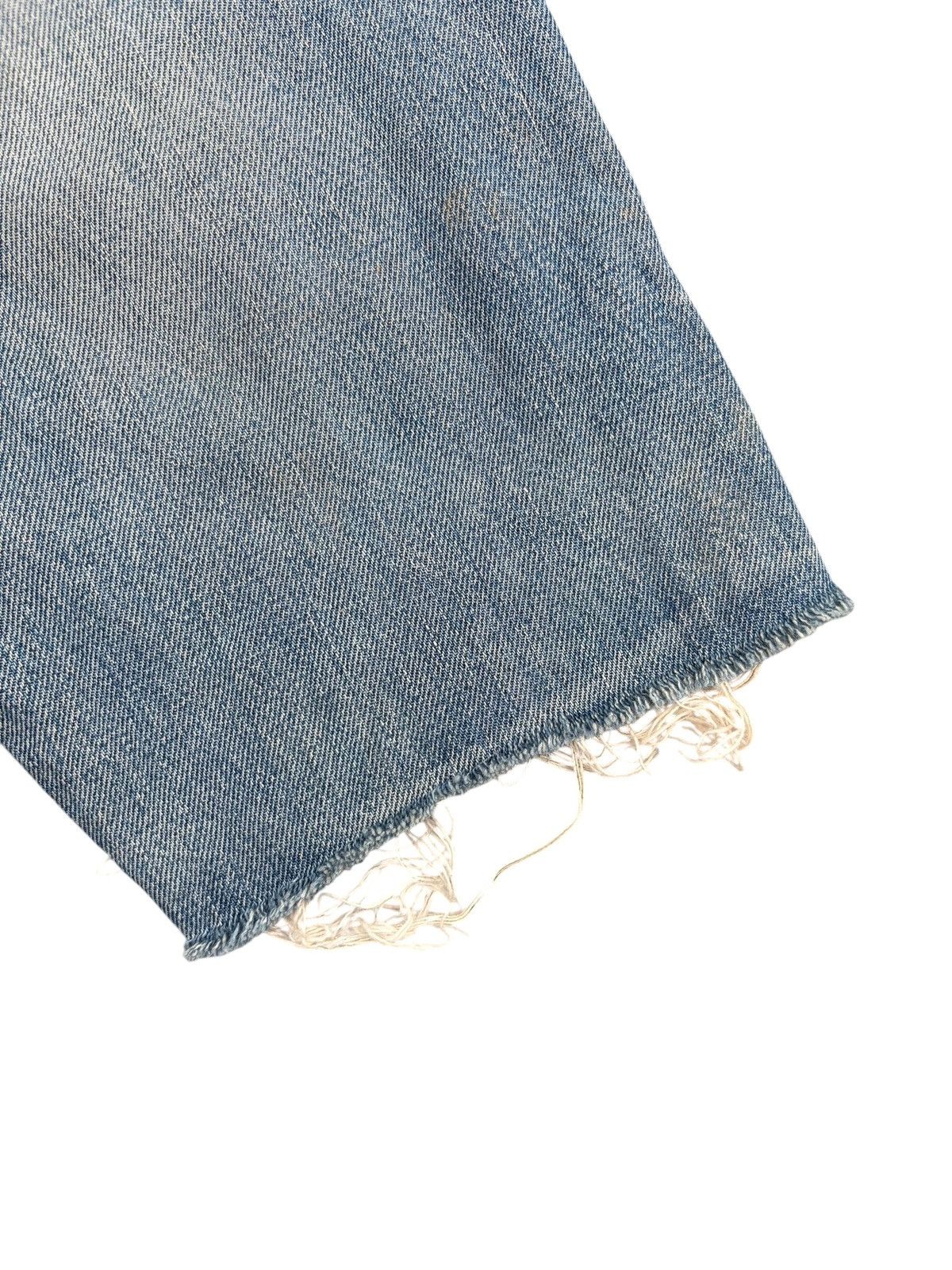 A.P.C. VINTAGE APC SELVEDGE SHORT SUNFADED RUSTY DISTRESSED DENIM Size US 29 - 11 Thumbnail