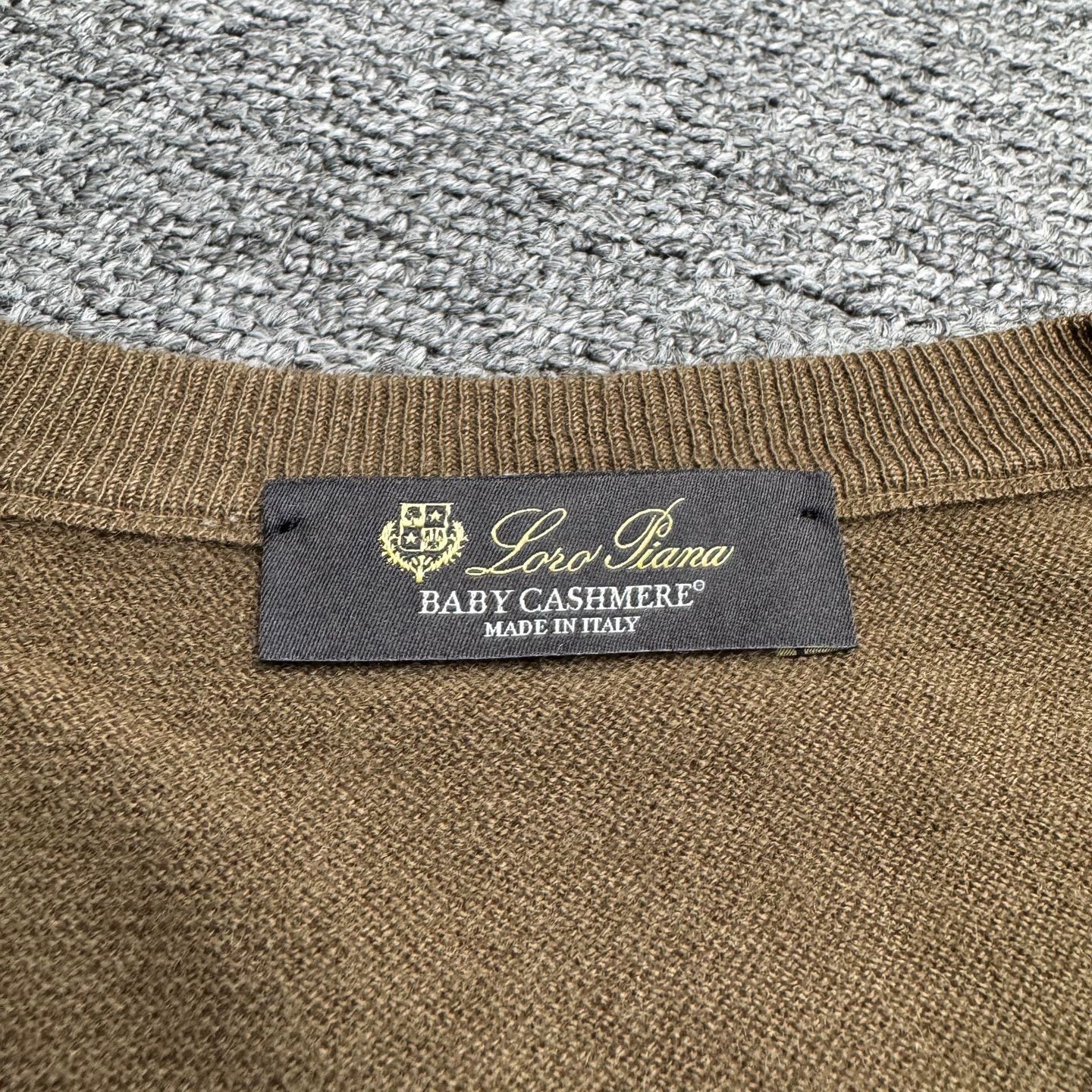 Loro Piana Loro Piana Baby Cashmere Knit Sweater 48 98 New Size US M / EU 48-50 / 2 - 2 Thumbnail