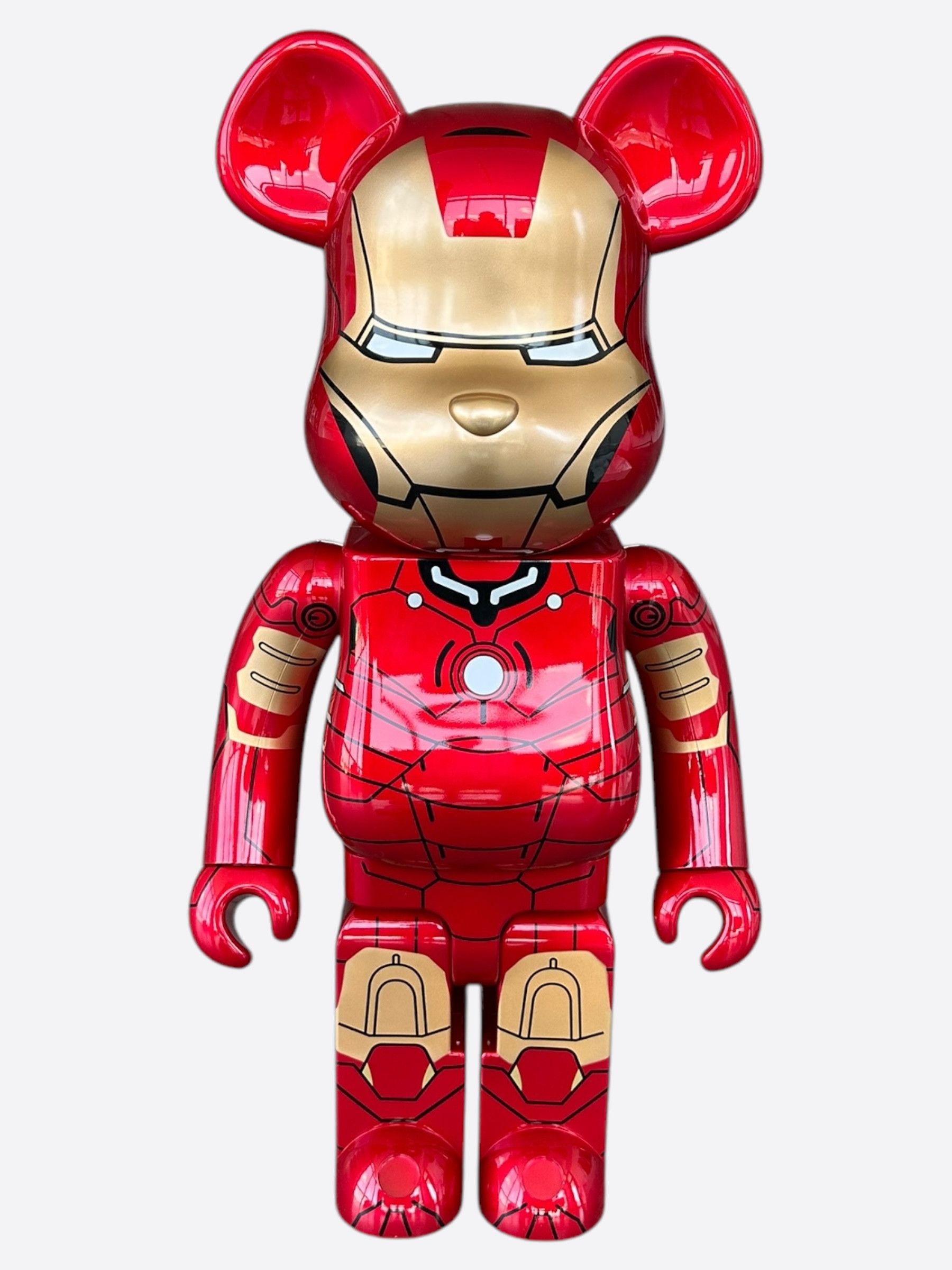 Other Art Bearbrick Marvel Iron Man Mark 3 1000% Bearbrick Size ONE SIZE - 1 Thumbnail